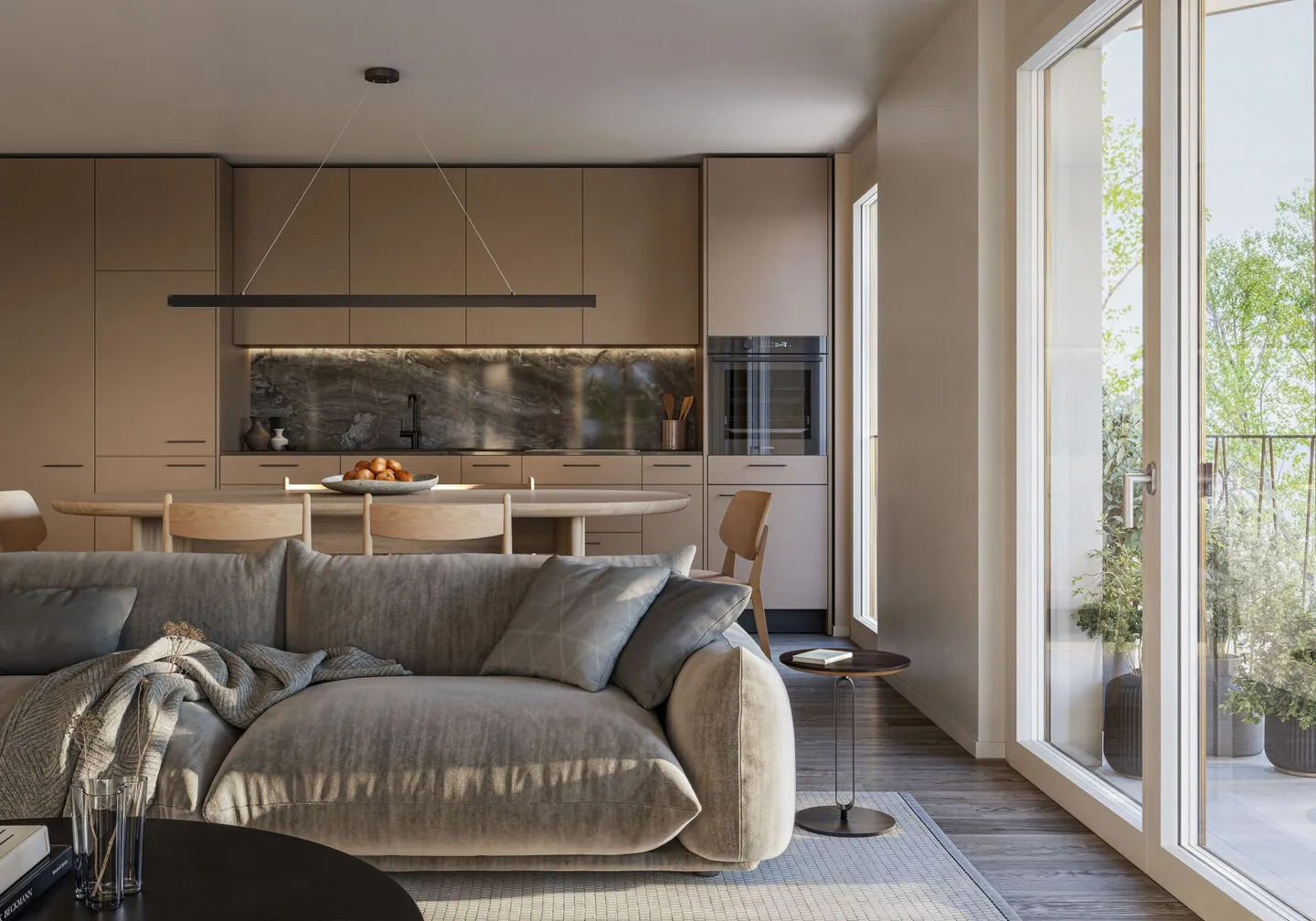 Modern 2.5 Room Apartment - Photo 3 of 3