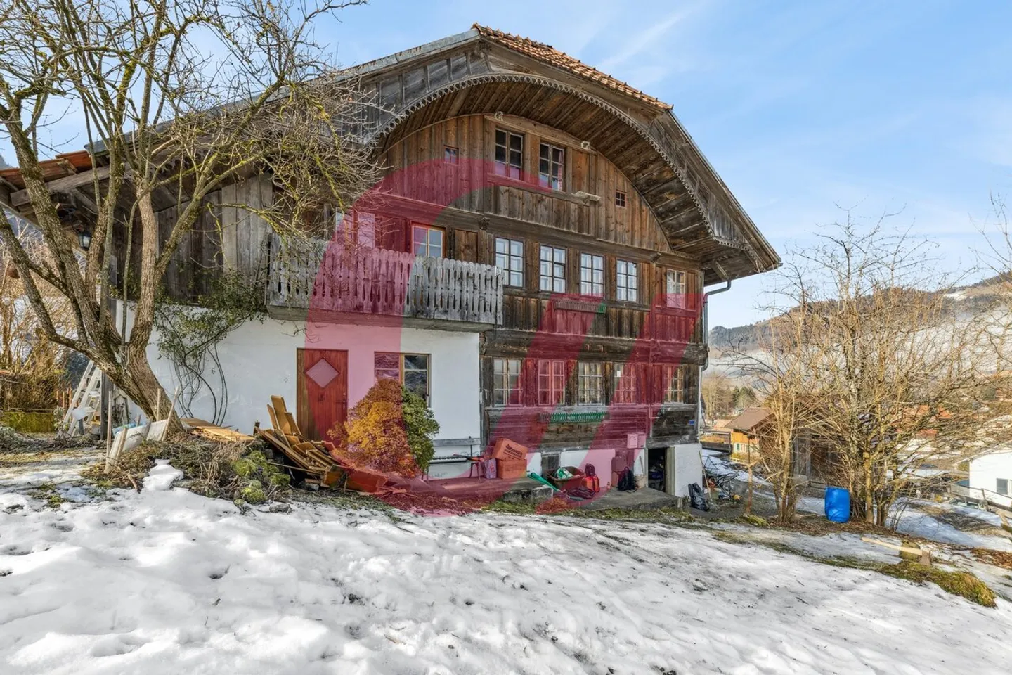 Maison villageoise à Charmey - vente par appel d'offres - Photo 2 sur 9