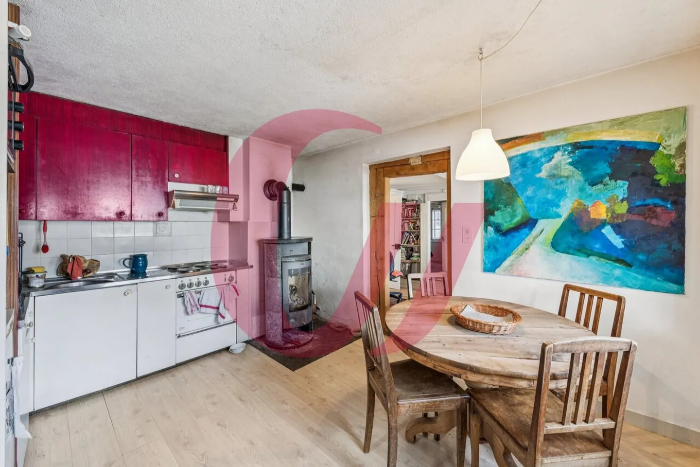 Maison villageoise à Charmey - vente par appel d'offres - Photo 4 sur 9