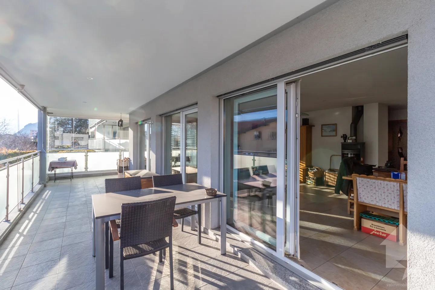 Appartamento spazioso con terrazza - Foto 10 di 13