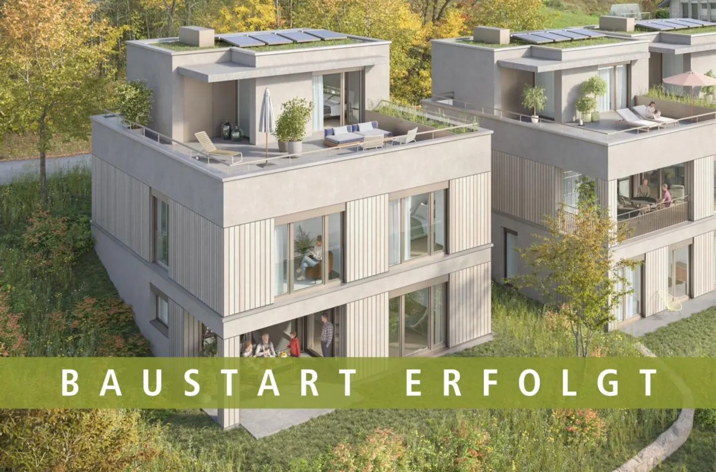 MAISON INDIVIDUELLE - UNTERDORF MÖNTHAL - Architecture contemporaine au cœur de la verdure - Photo 1 sur 6