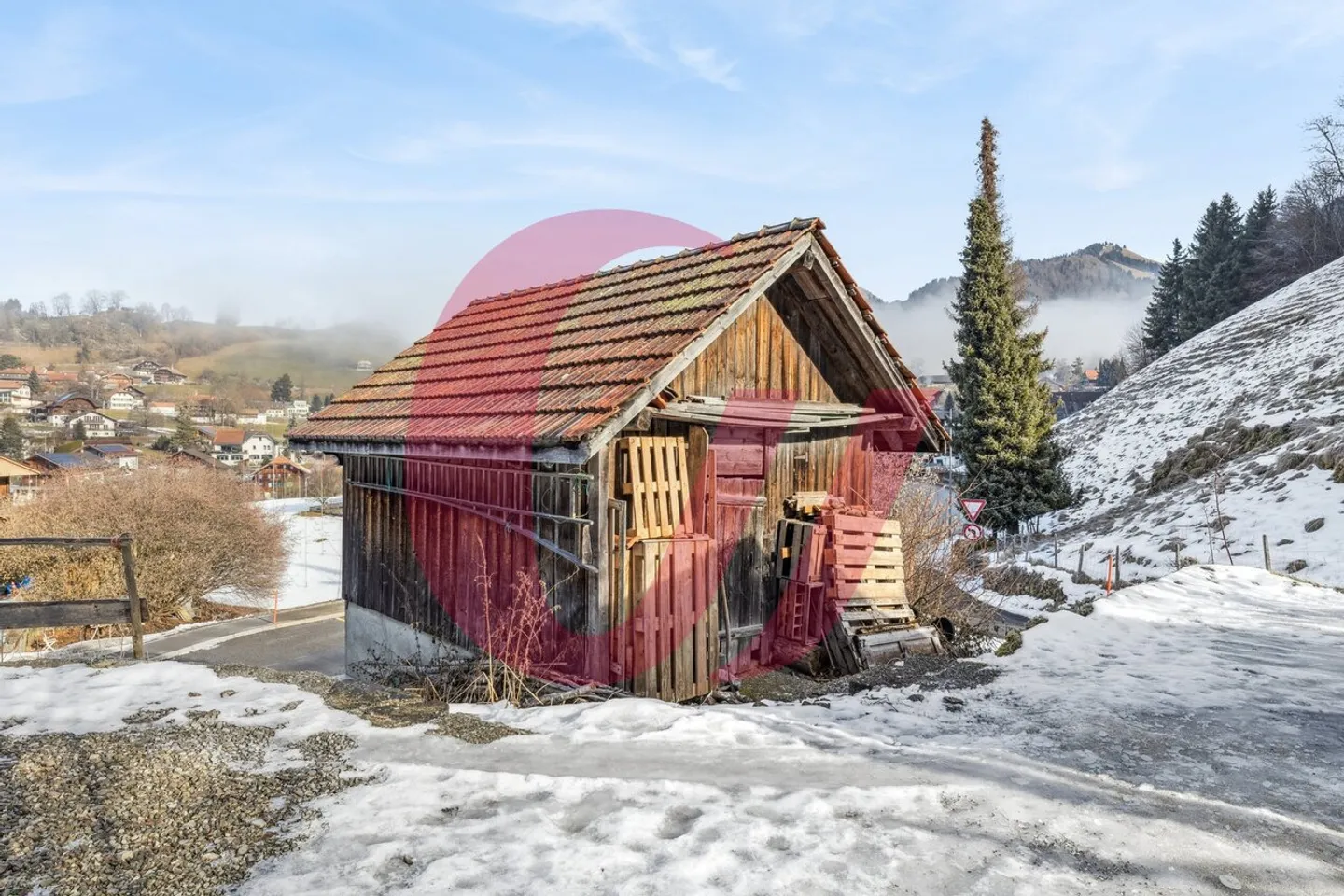 Maison villageoise à Charmey - vente par appel d'offres - Photo 3 sur 9