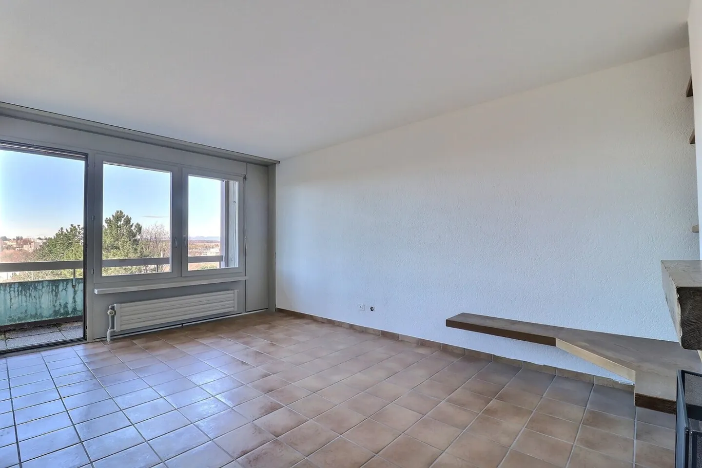 Charmante Wohnung mit Aussicht - Foto 2 von 10