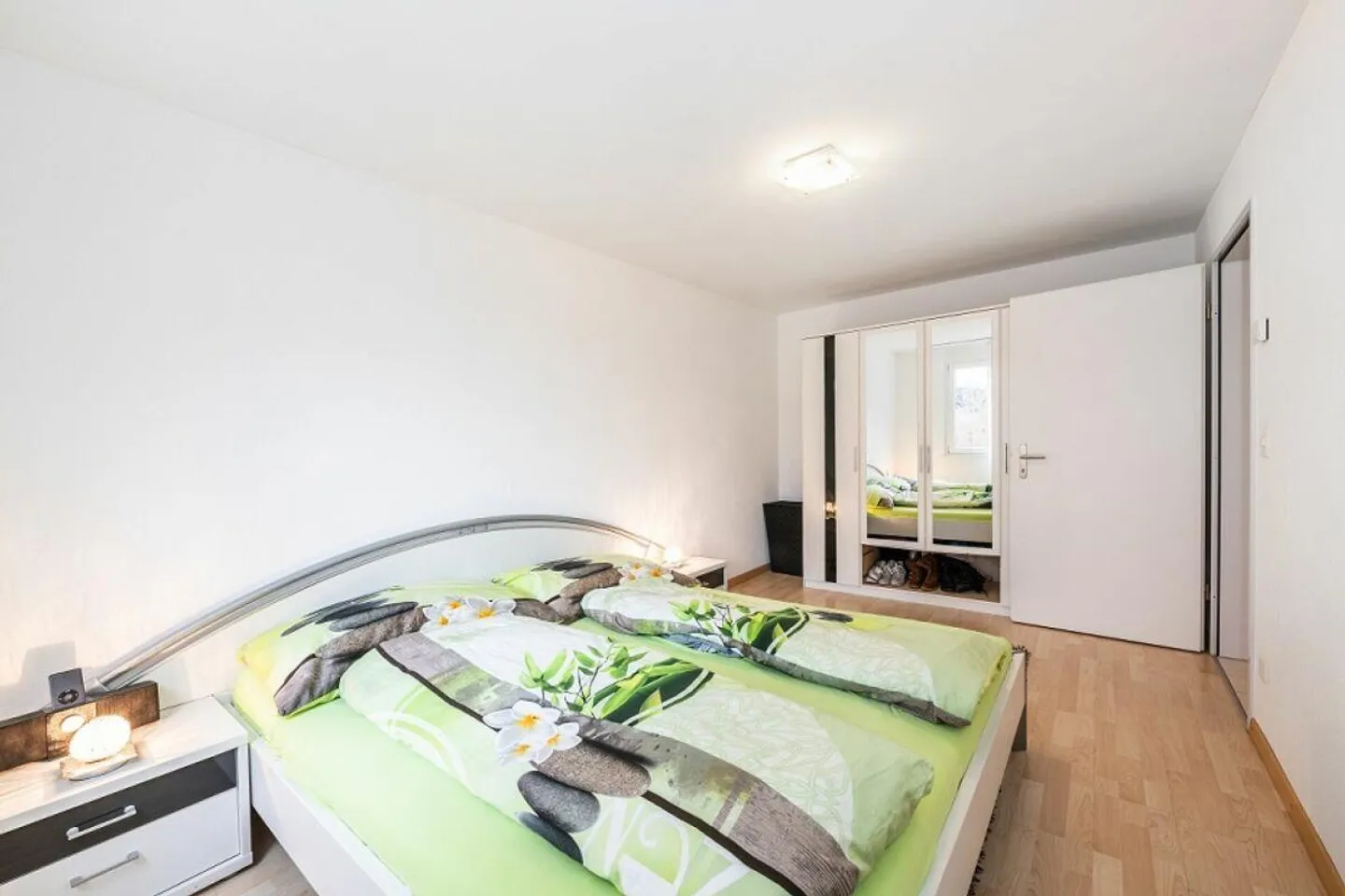 Casa accogliente con balcone e vista sul verde - Foto 6 di 7