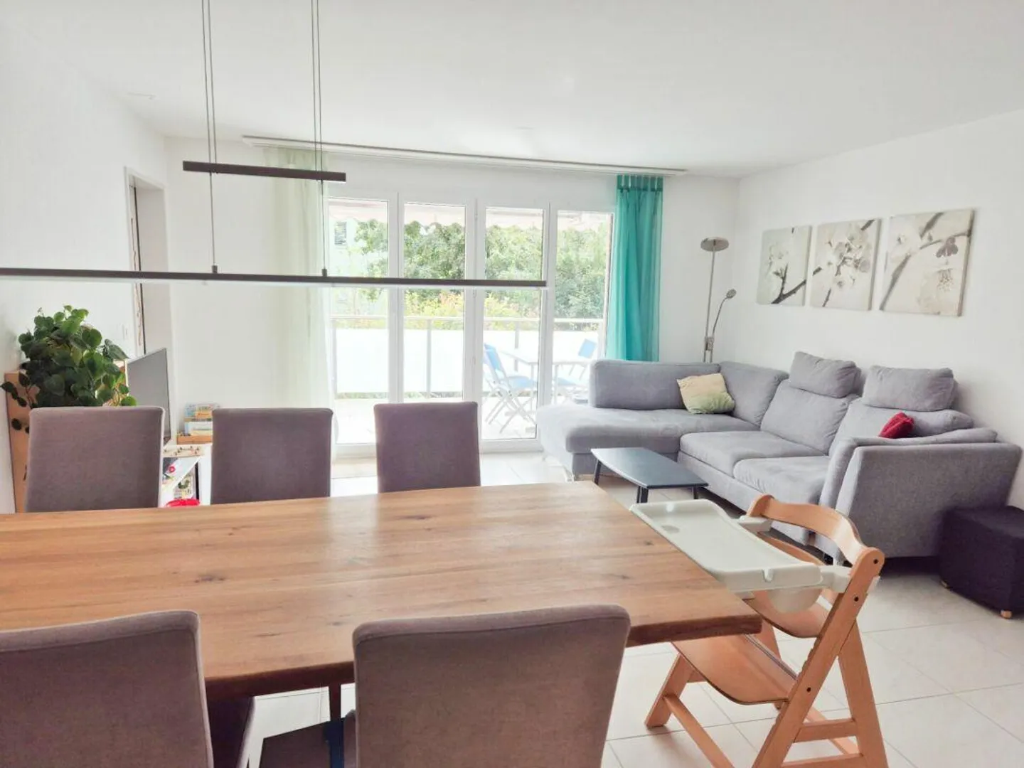 Casa accogliente con balcone e vista sul verde - Foto 4 di 7