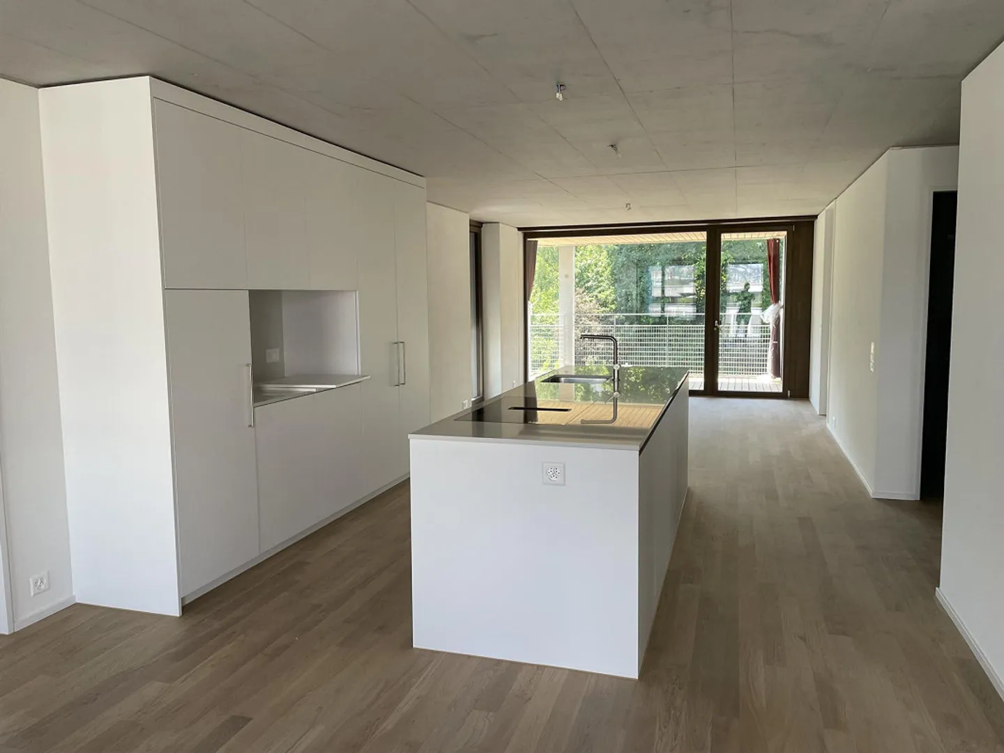 Moderne Attikawohnung Nähe See - Foto 2 von 10