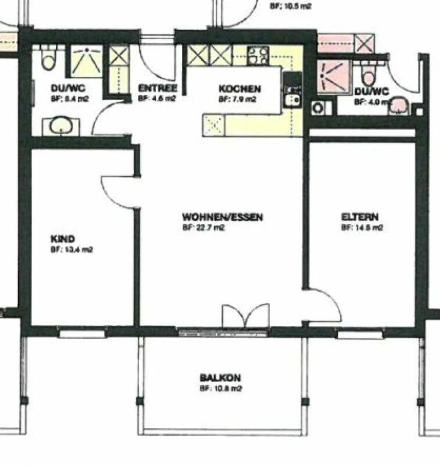 Casa accogliente con balcone e vista sul verde - Foto 7 di 7