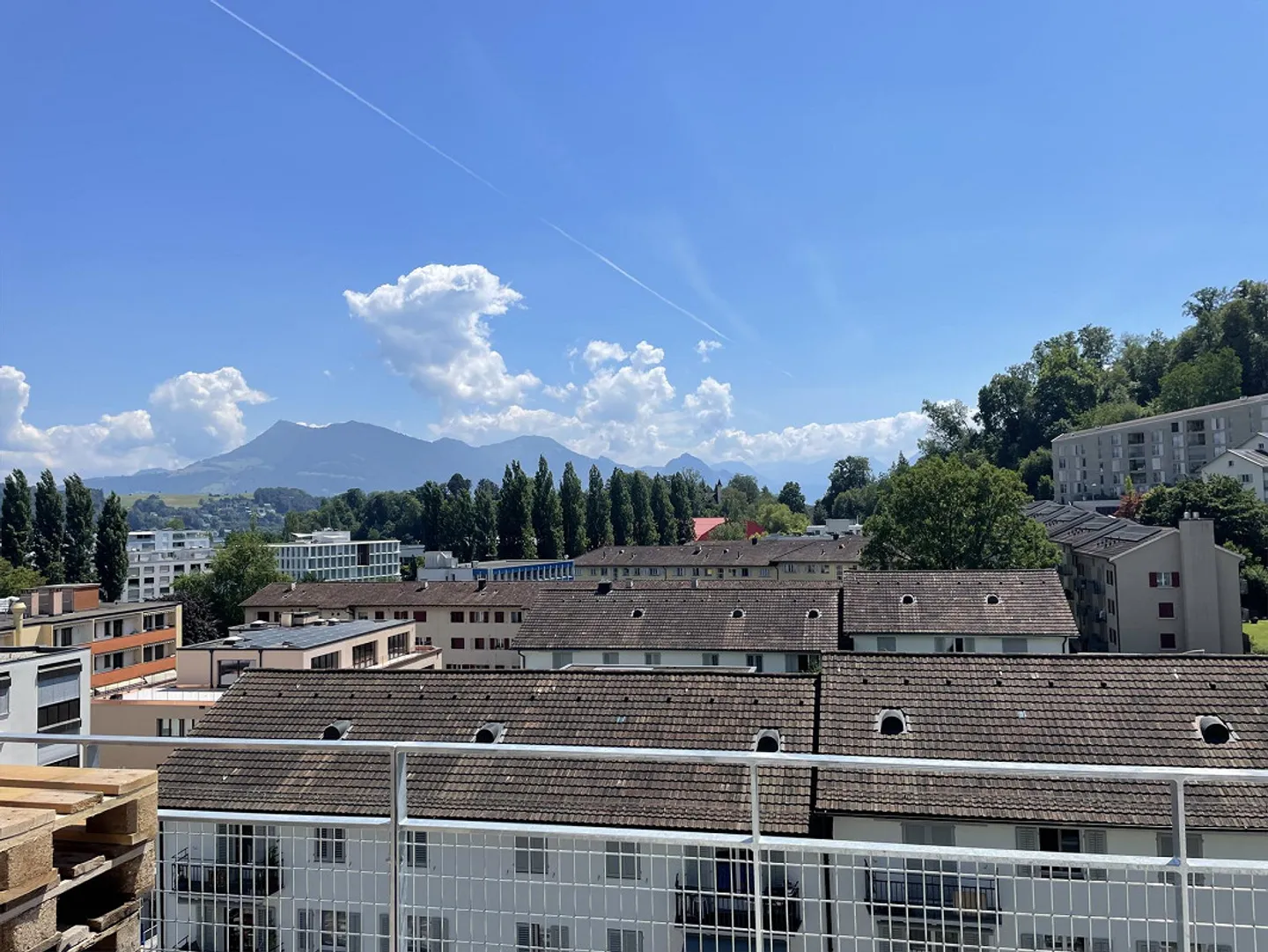 Moderne Attikawohnung Nähe See - Foto 5 von 10