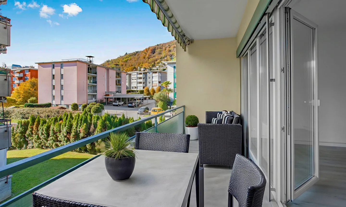 Gemütliches renoviertes Apartment in Agno - Foto 1 von 9