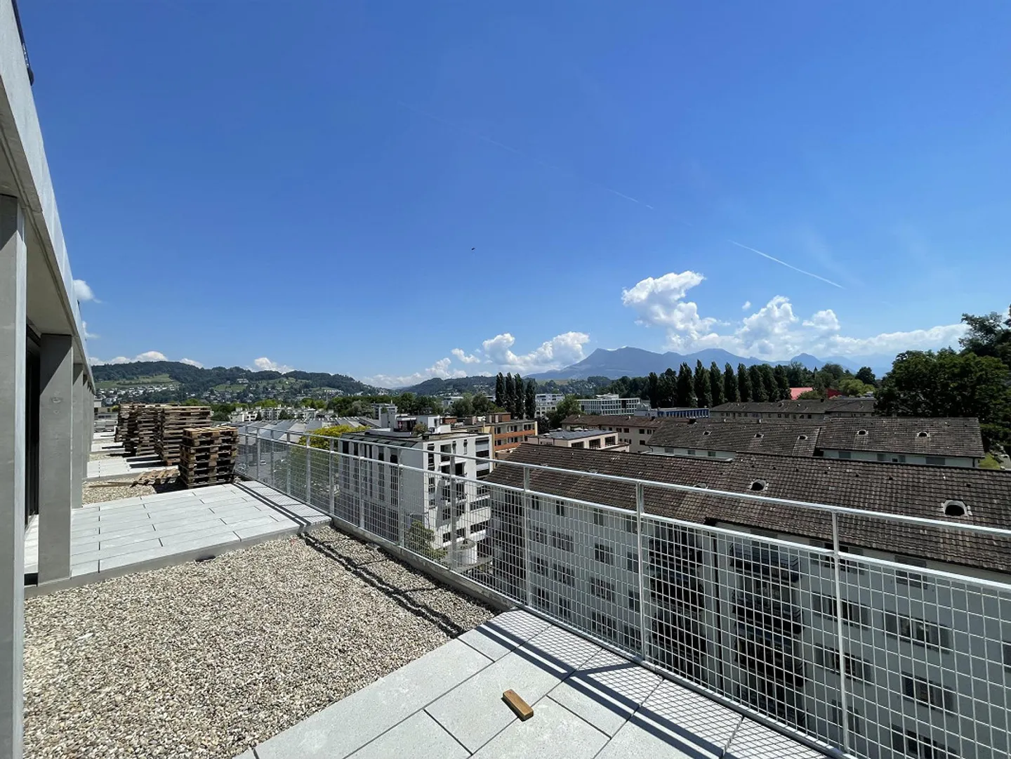 Moderne Attikawohnung Nähe See - Foto 6 von 10