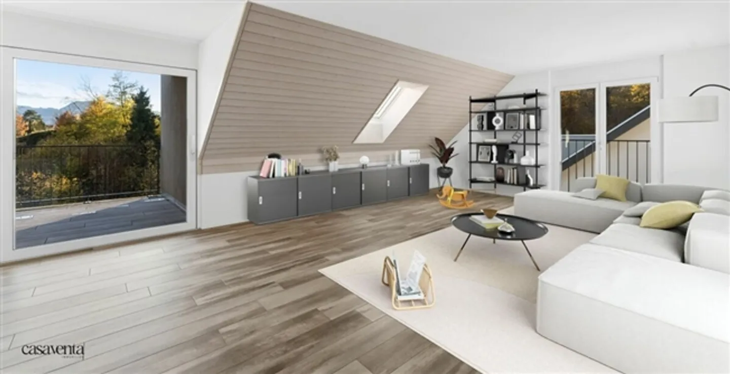 Living where the Sunnebach babbles - modern penthouse to fall in love with - Photo 3 of 20