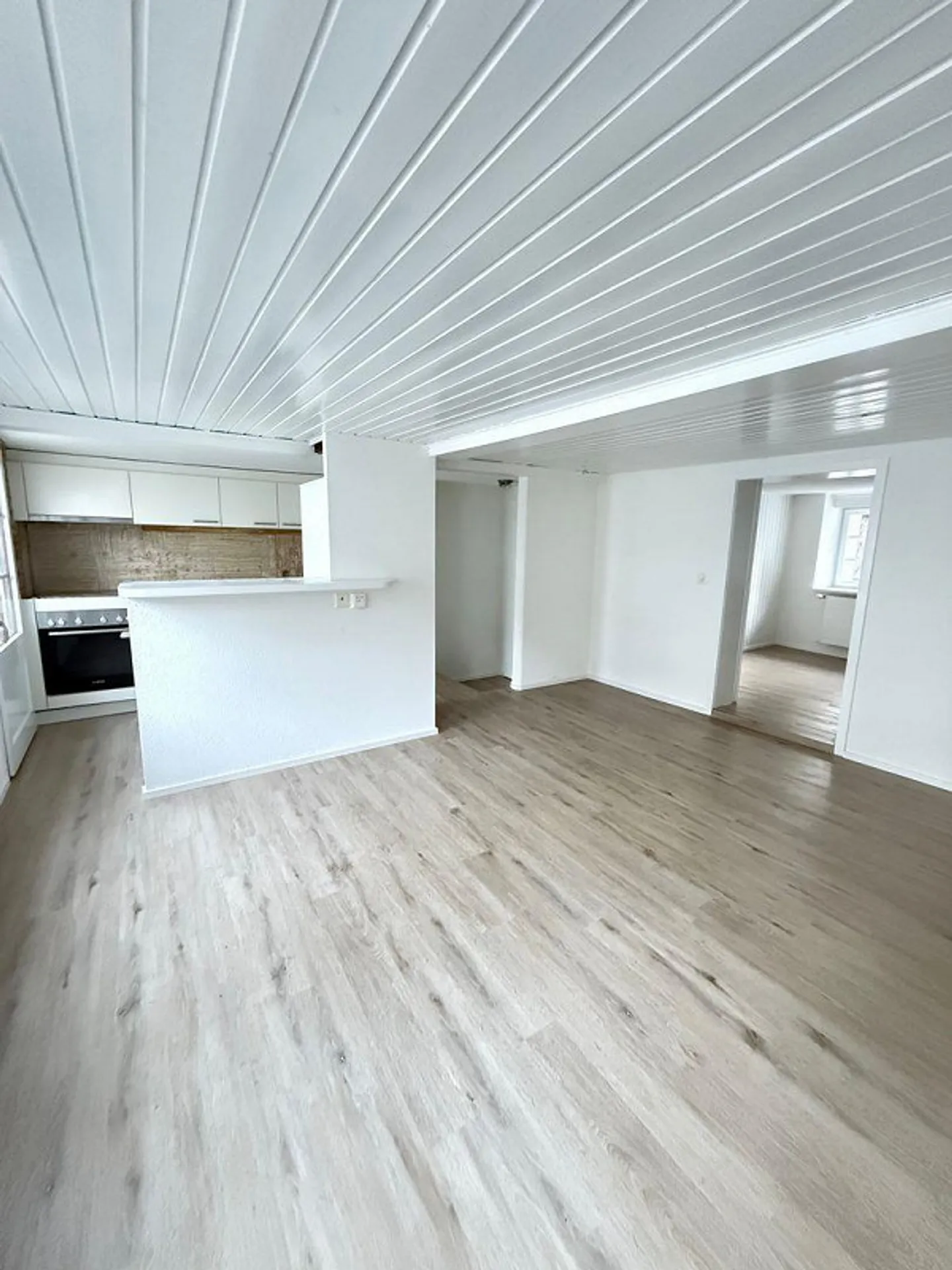 Frisch sanierte 2.5-Zimmerwohnung im Herzen von Herisau – hell, mod... - Photo 3 sur 5