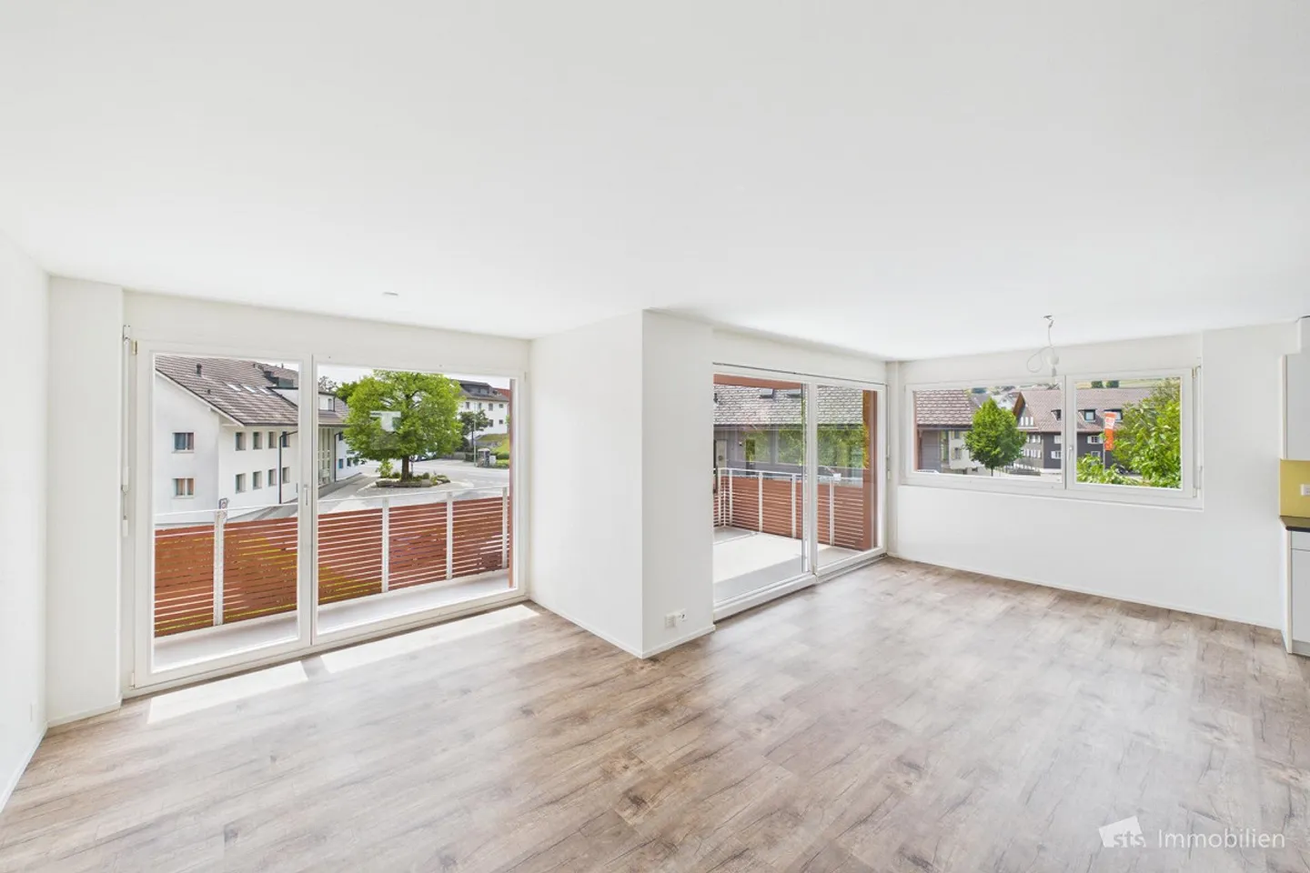 Charmante Wohnung in Auw - Foto 1 von 9