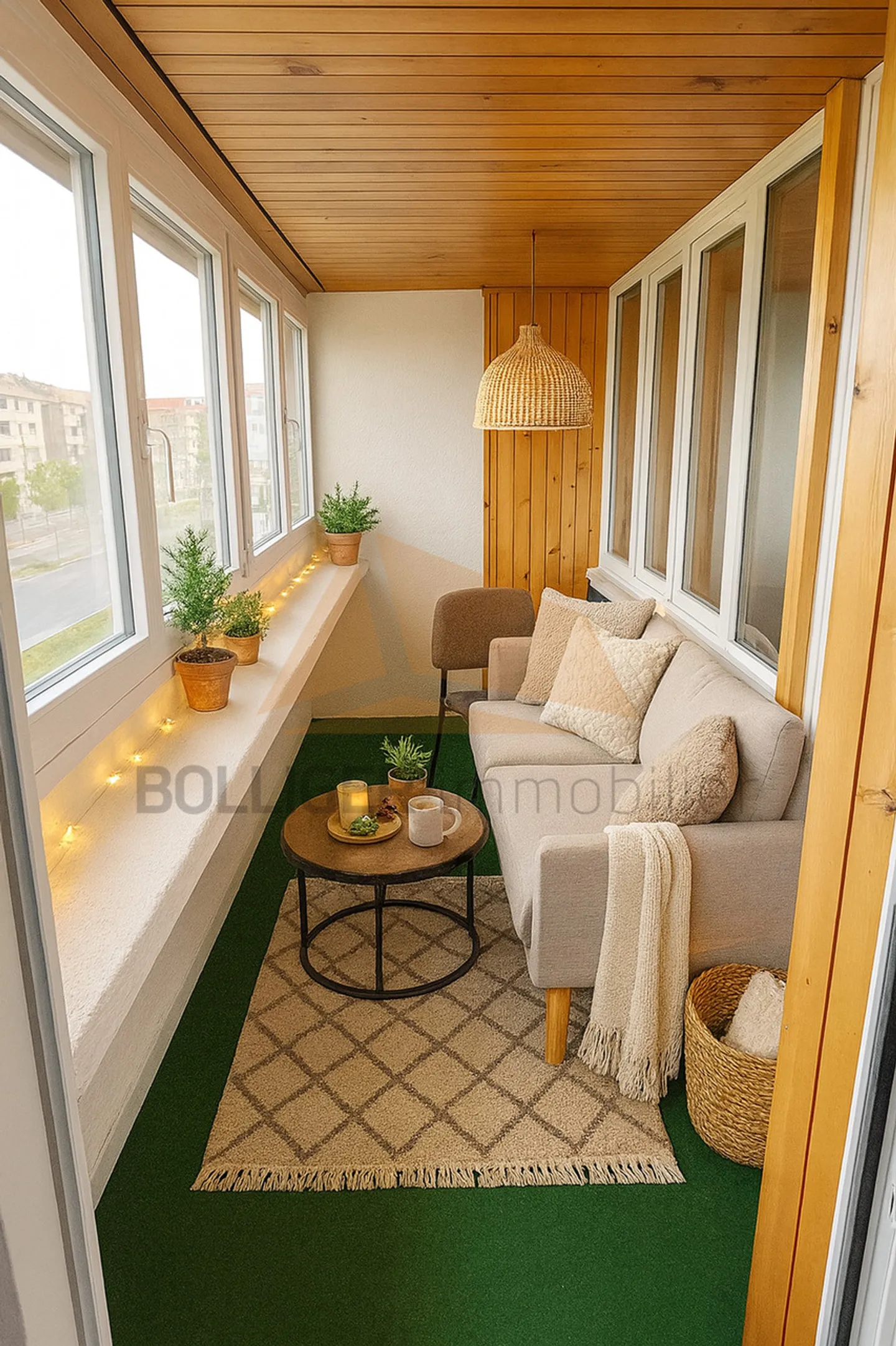 «A VENDRE
APPARTEMENT RÉNOVÉ DE 3,5 PIÈCES AVEC LOGGIA ET ANNEXES» - Photo 8 sur 9