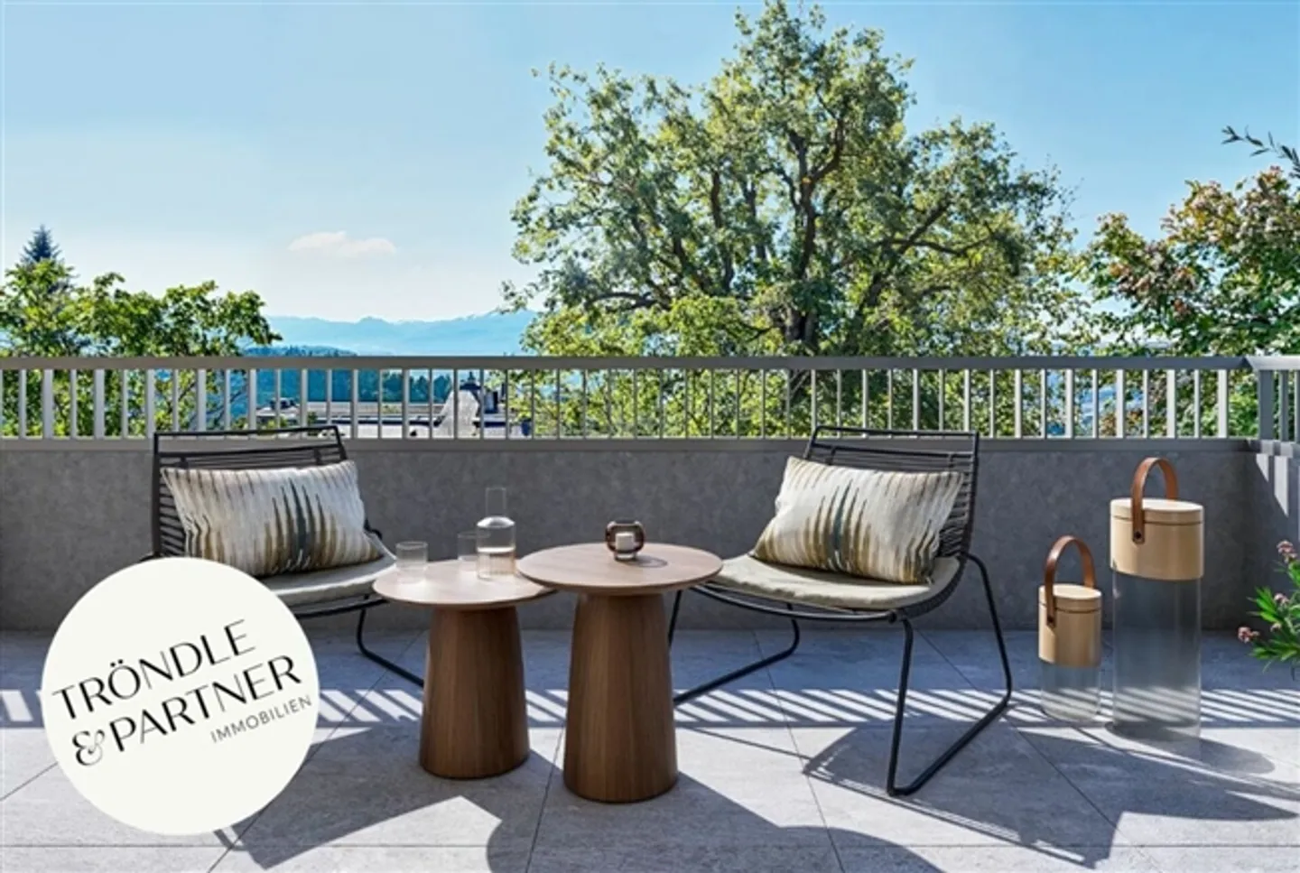 «Attraktive 4.5-Zimmer-Stadtwohnung mit Weitblick» - Foto 1 von 9