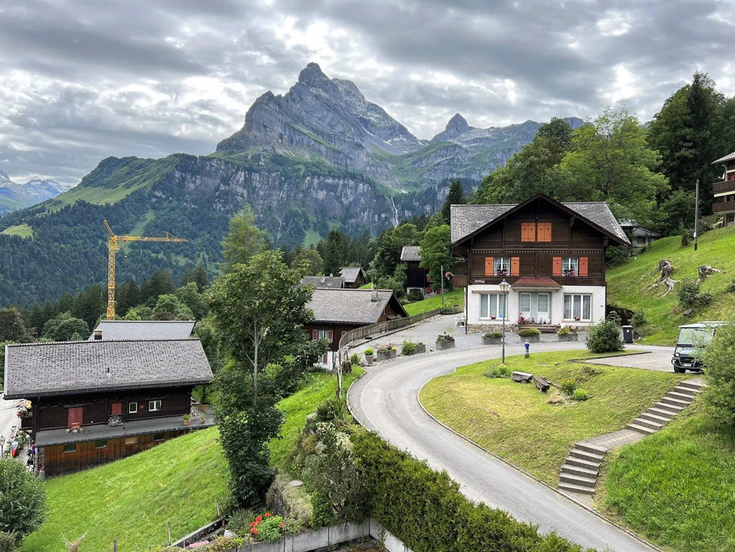 Charmant appartement sous les toits à Braunwald - Photo 1 sur 11