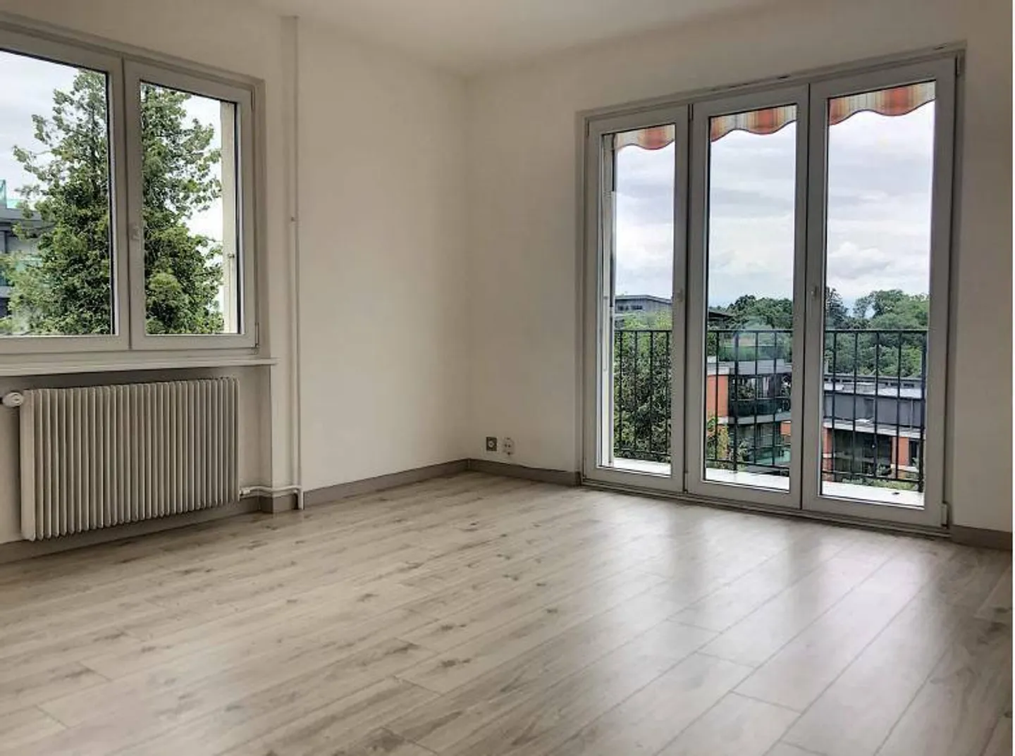 Appartement lumineux avec balcon, actuellement loué, dans un quartier calme - Photo 1 sur 6