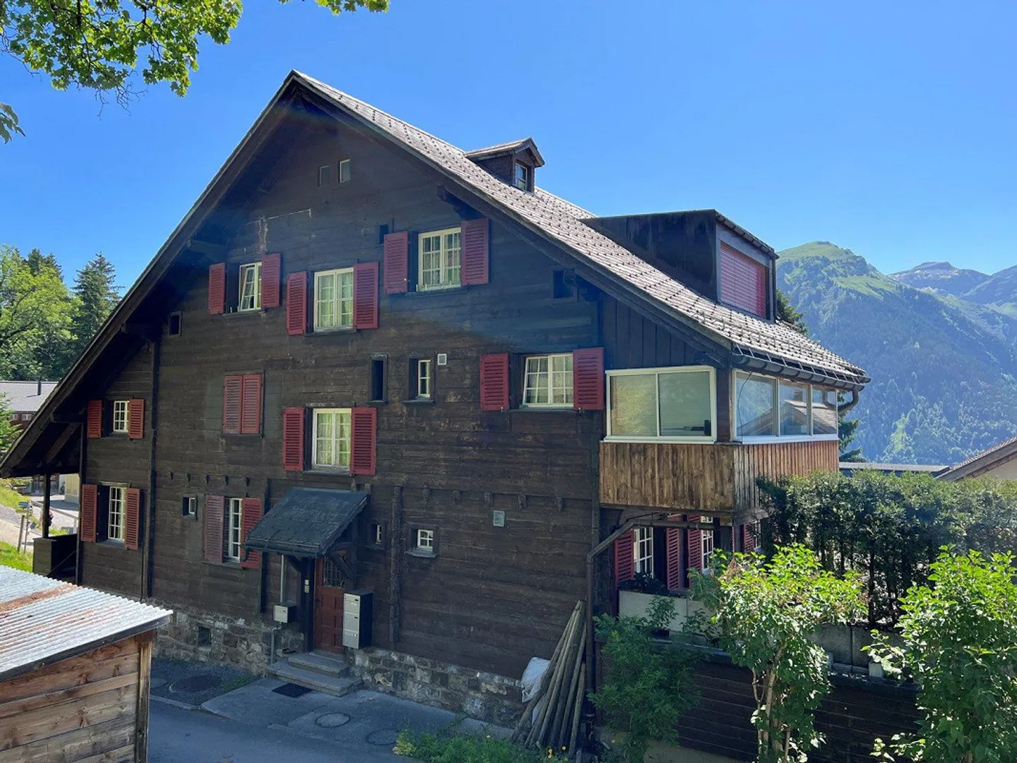 Charmant appartement sous les toits à Braunwald - Photo 11 sur 11