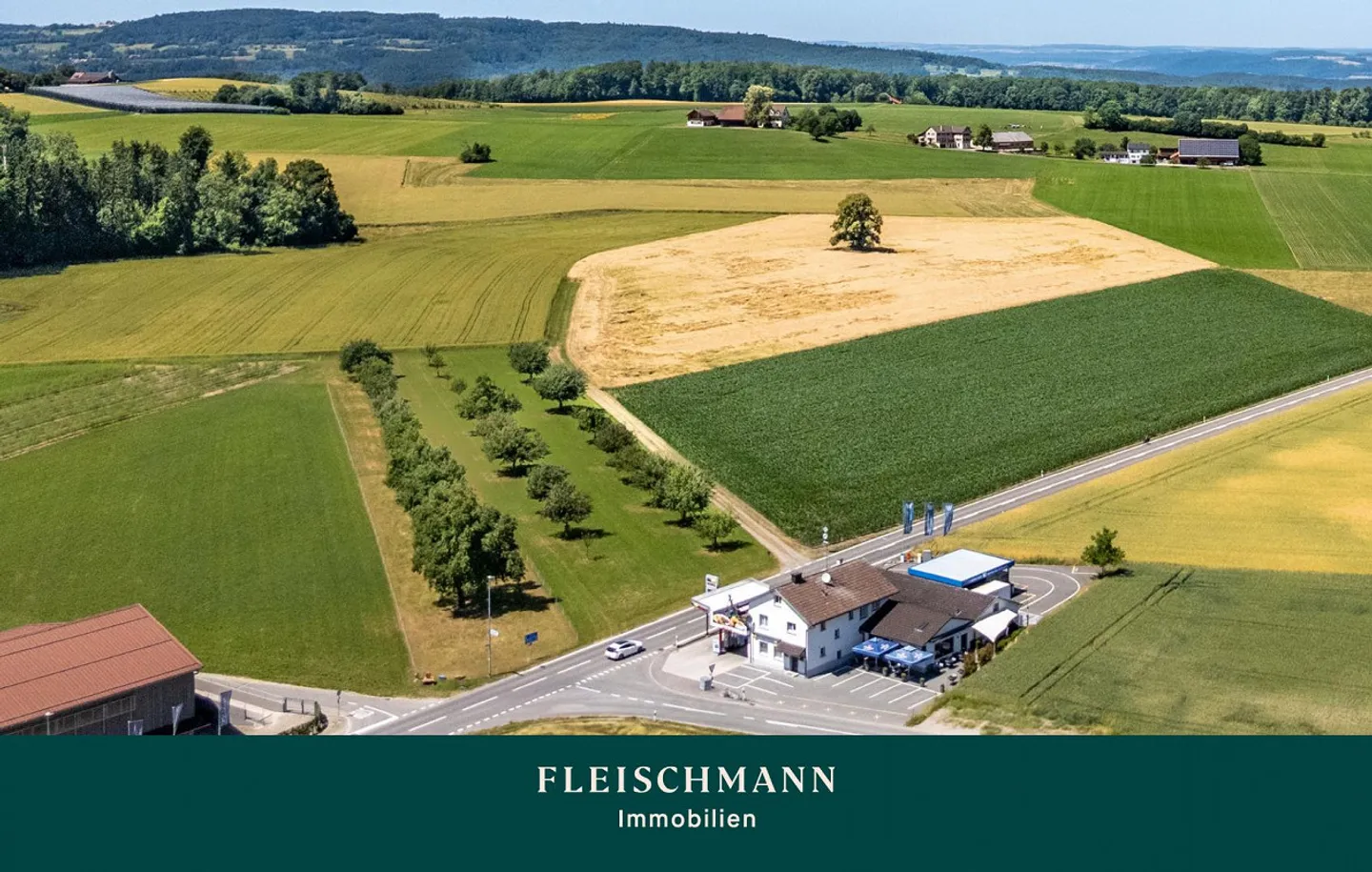 Residential and commercial property with gas station and coffee lounge - Photo 1 of 22