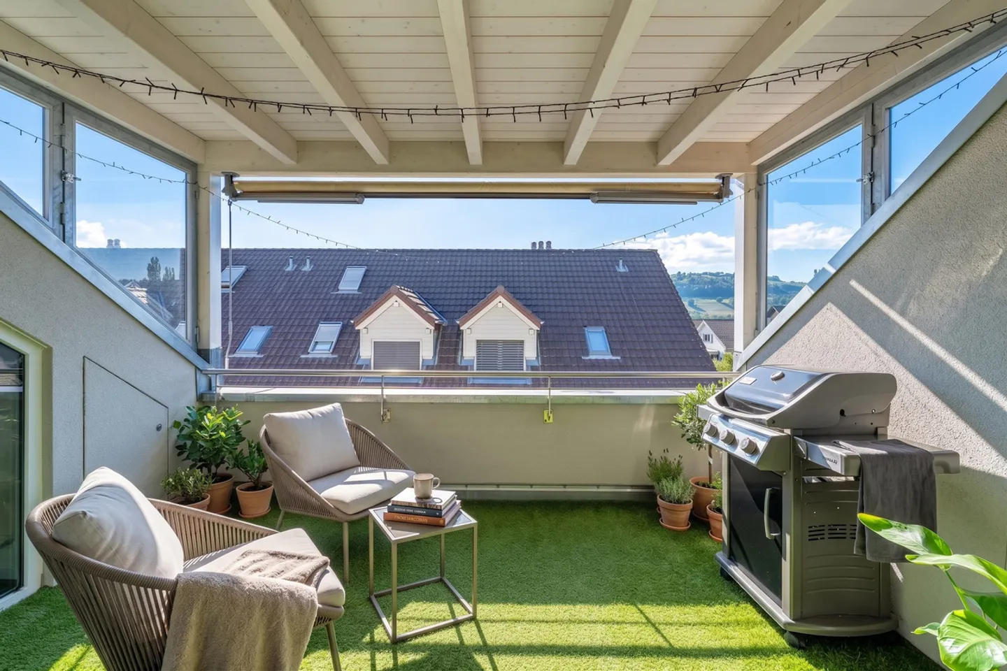 Investimento attraente - Maisonette con galleria e sole serale - Foto 10 di 11
