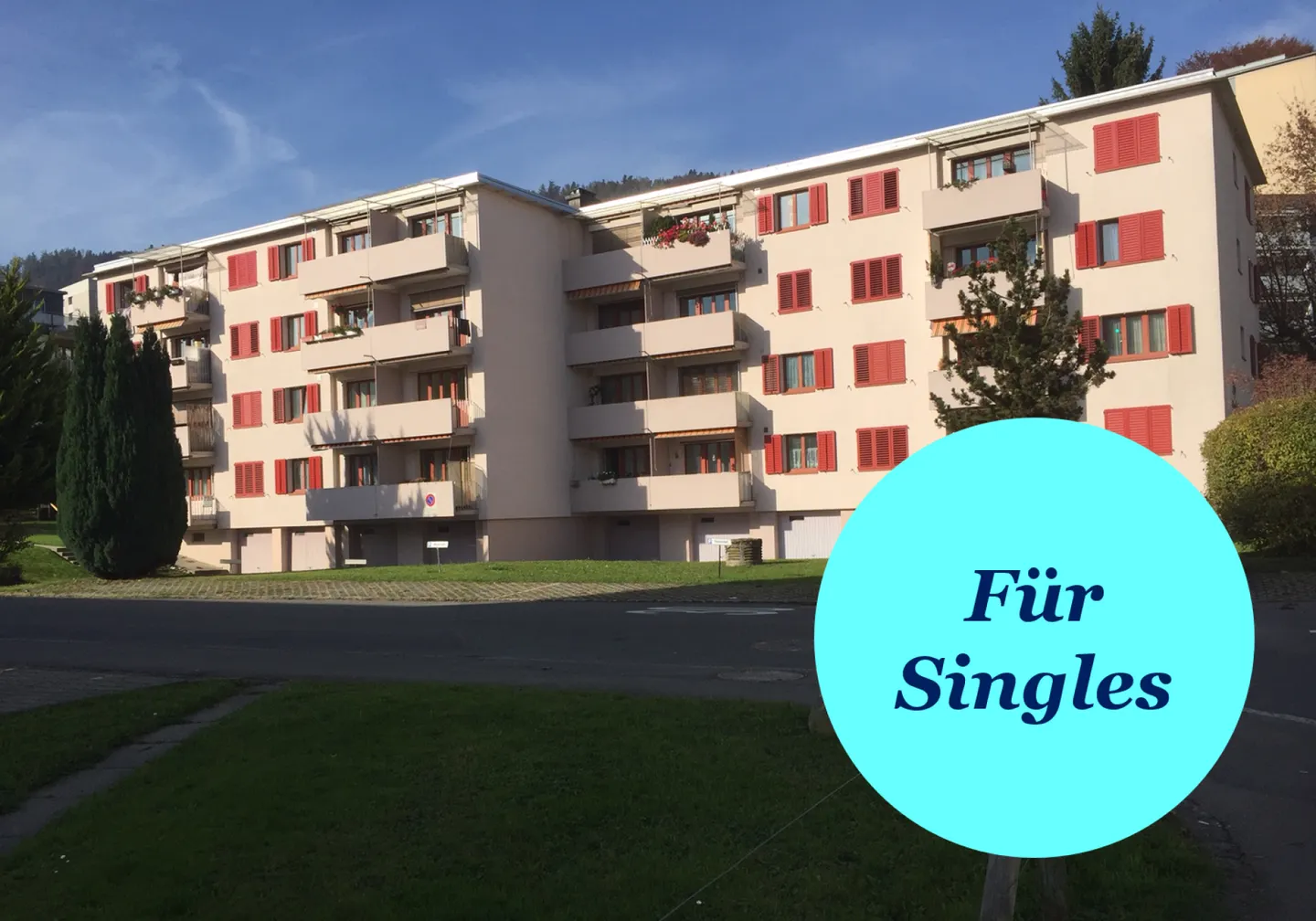 Sunny 2-room apartment in Kriens - Photo 1 of 9