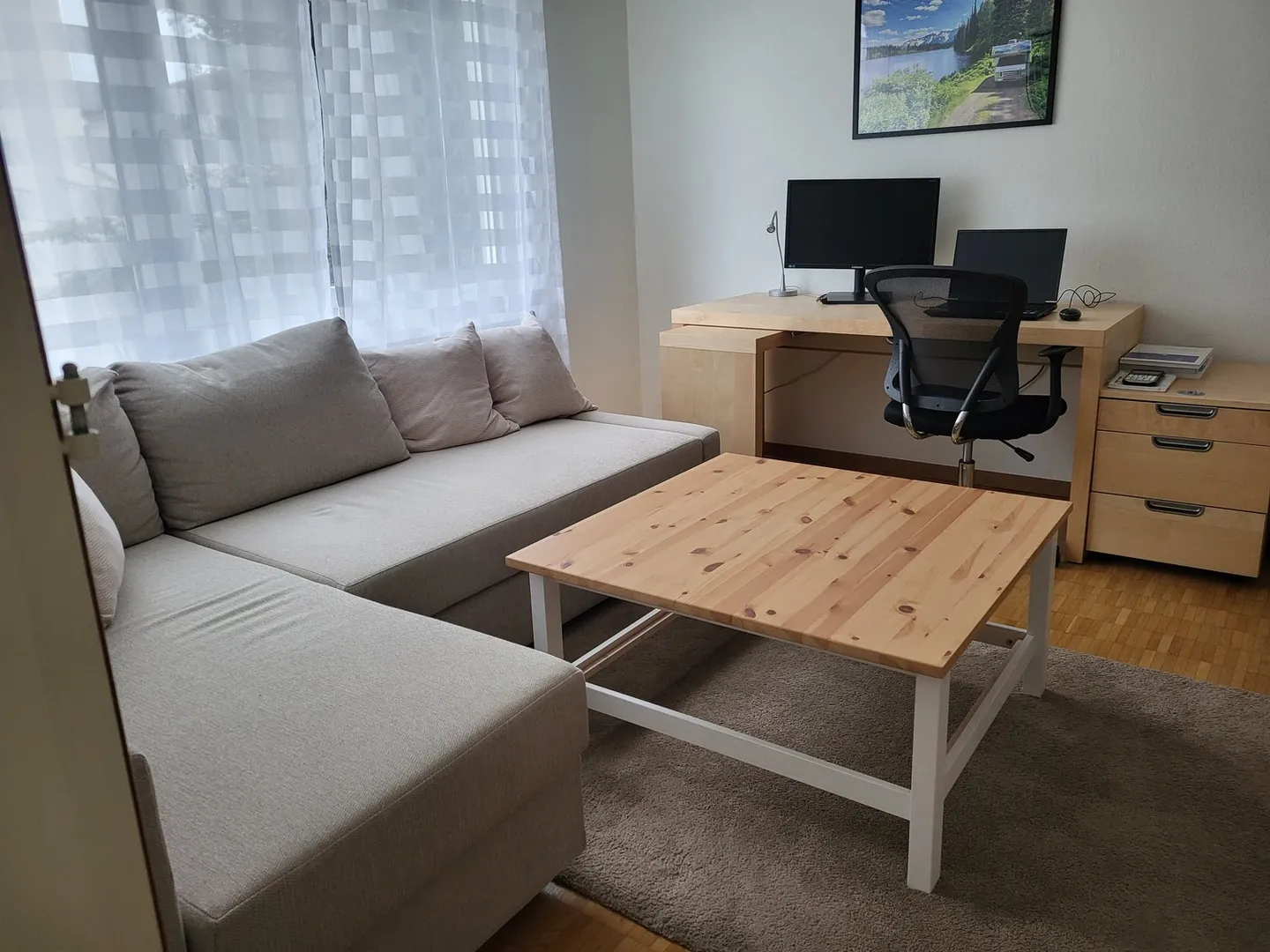 Appartement 1.5 pièces confortable au rez-de-chaussée surélevé à Ipsach - Photo 2 sur 13