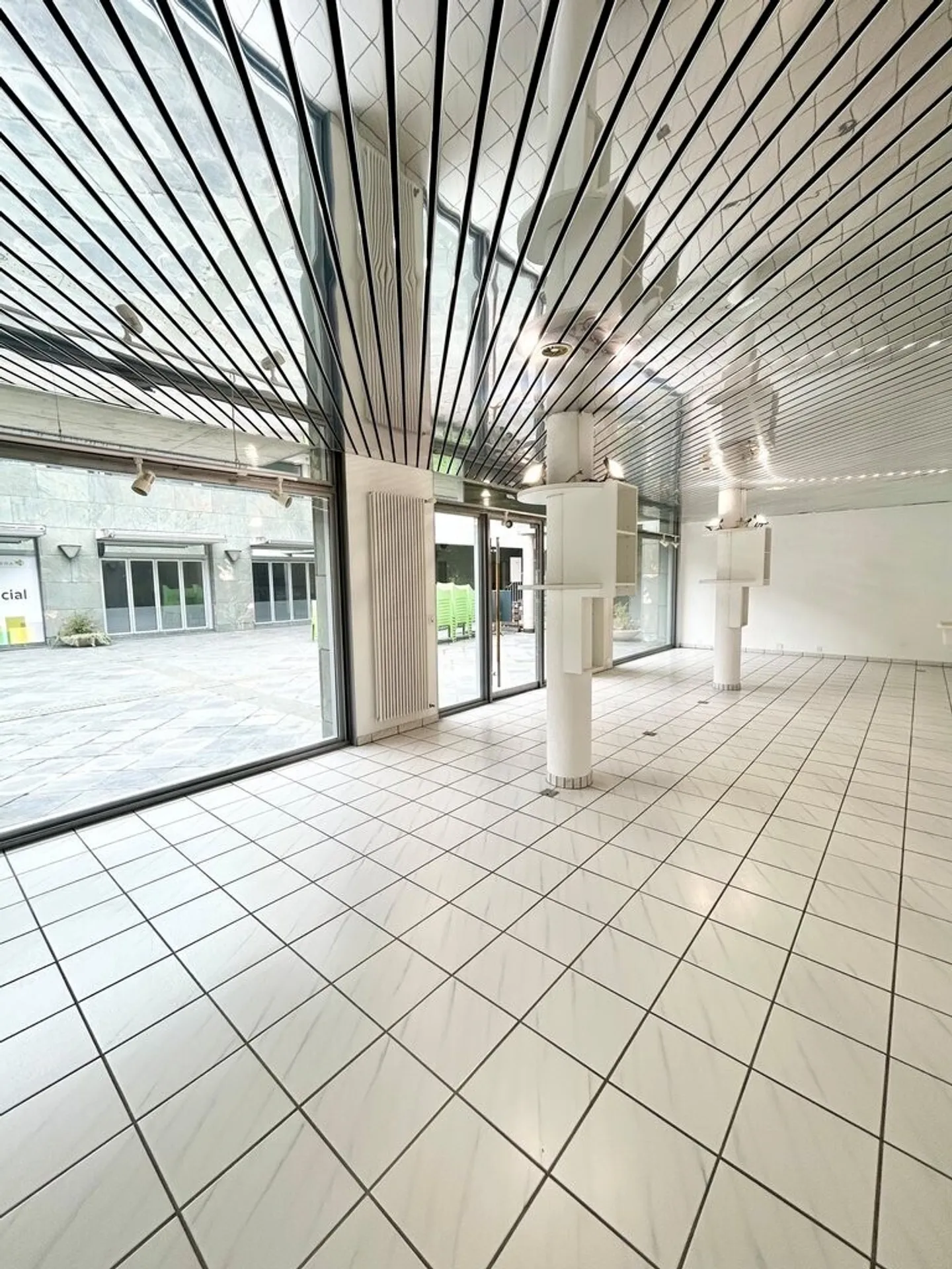 Arcade nel centro di Sierre da affittare subito o da concordare - Foto 5 di 5