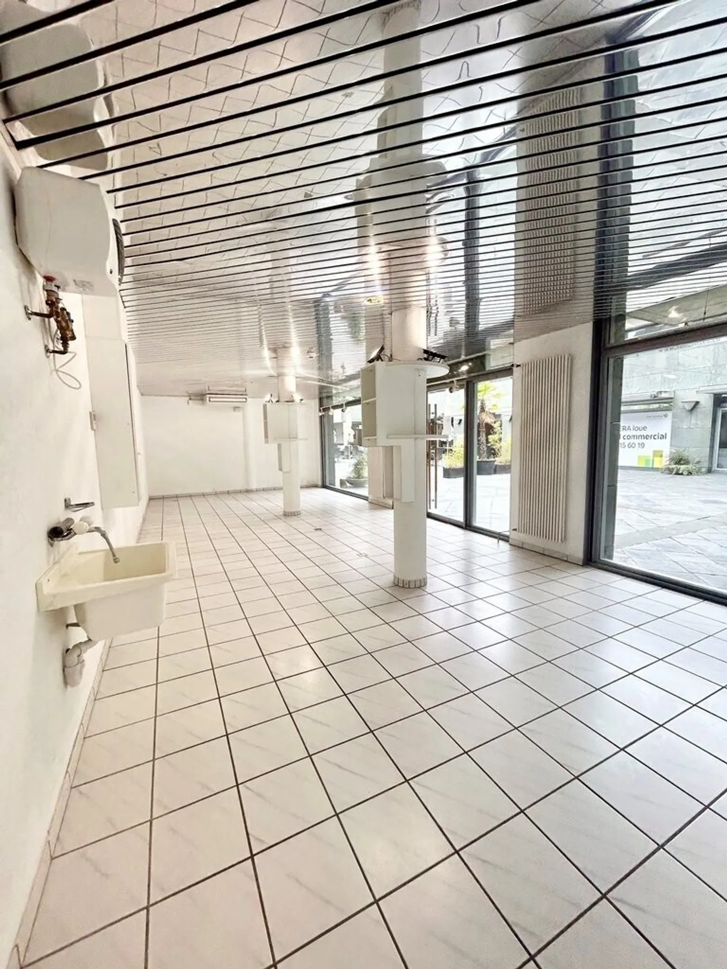 Arcade nel centro di Sierre da affittare subito o da concordare - Foto 3 di 5