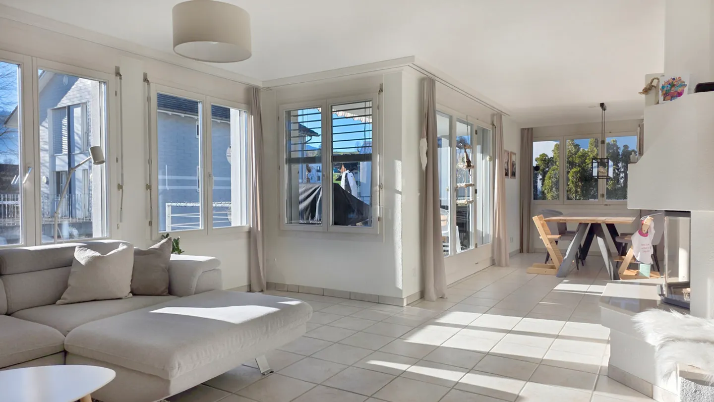 5.5-room apartment including double garage! - Photo 6 of 18