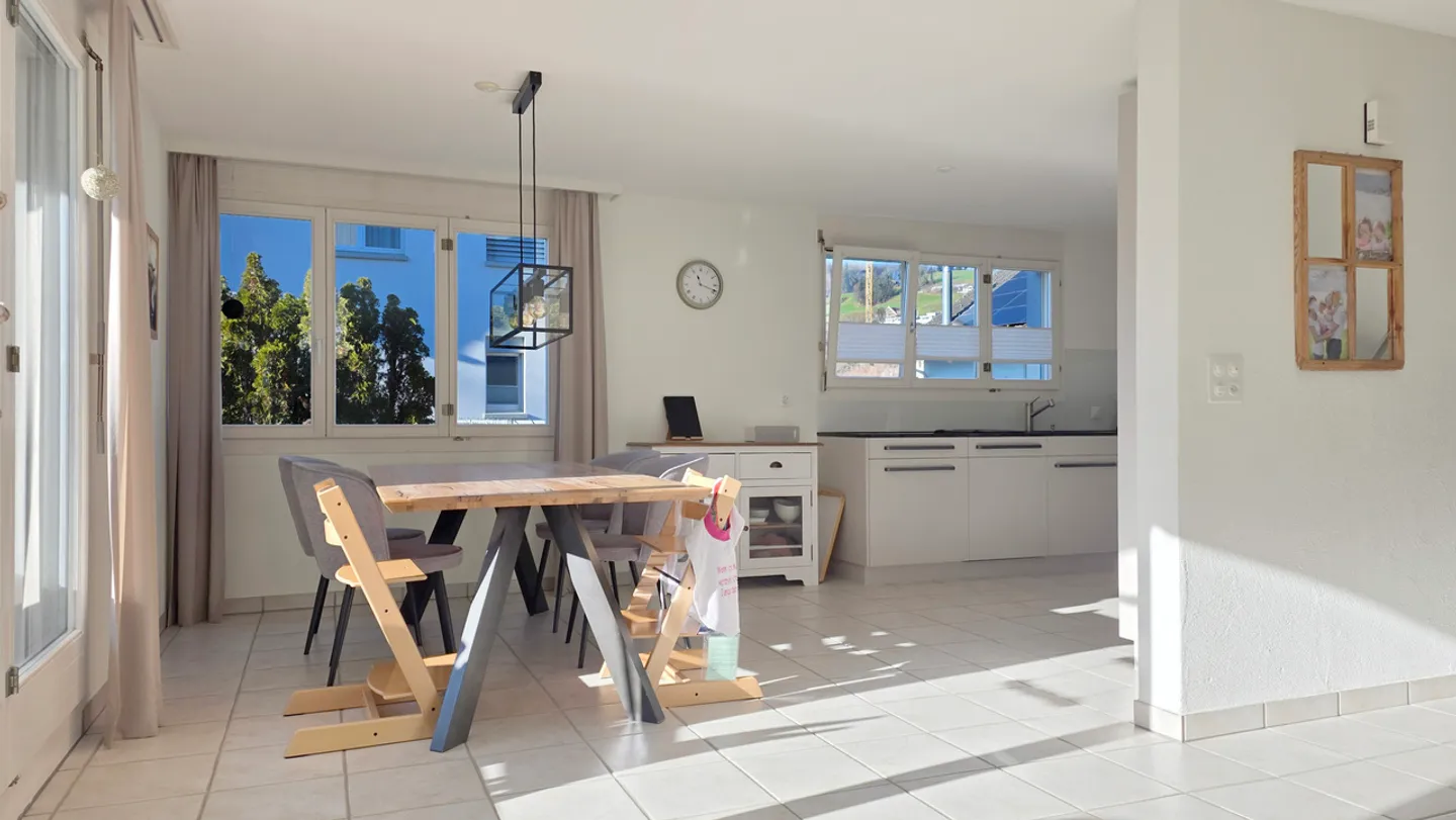 5.5-room apartment including double garage! - Photo 7 of 18