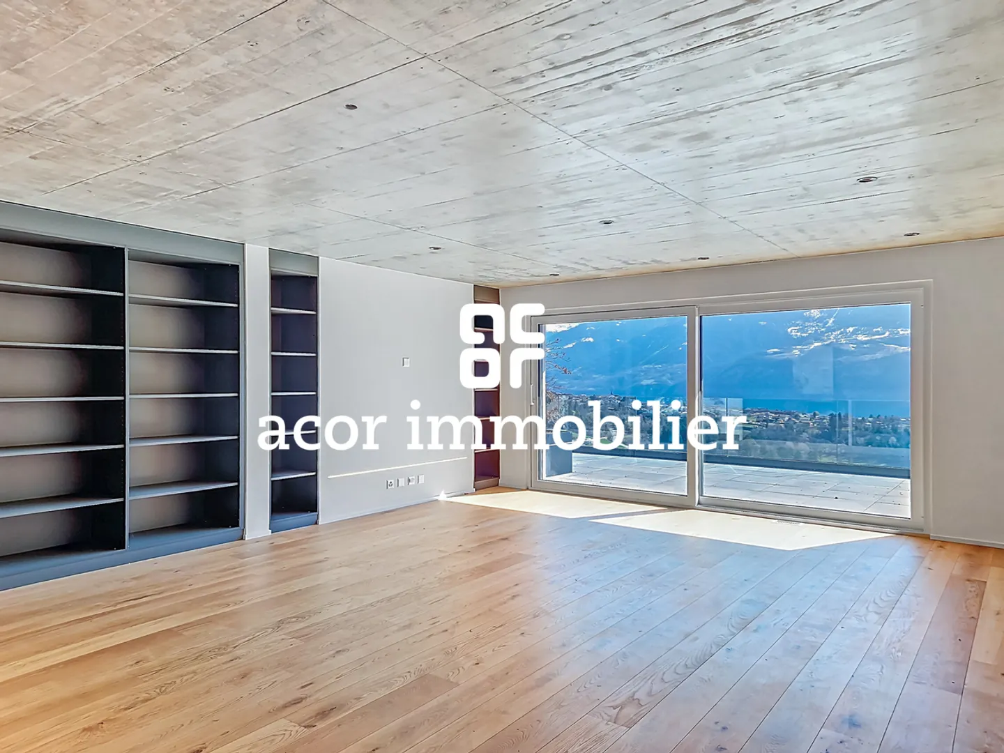 Magnificent luxury apartment with stunning views in Savièse! - Photo 2 of 9