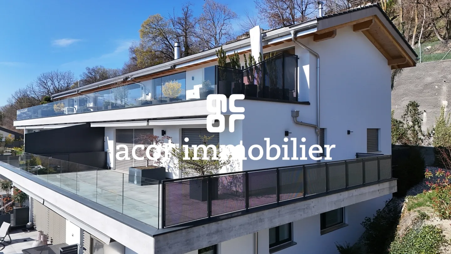 Magnificent luxury apartment with stunning views in Savièse! - Photo 7 of 9
