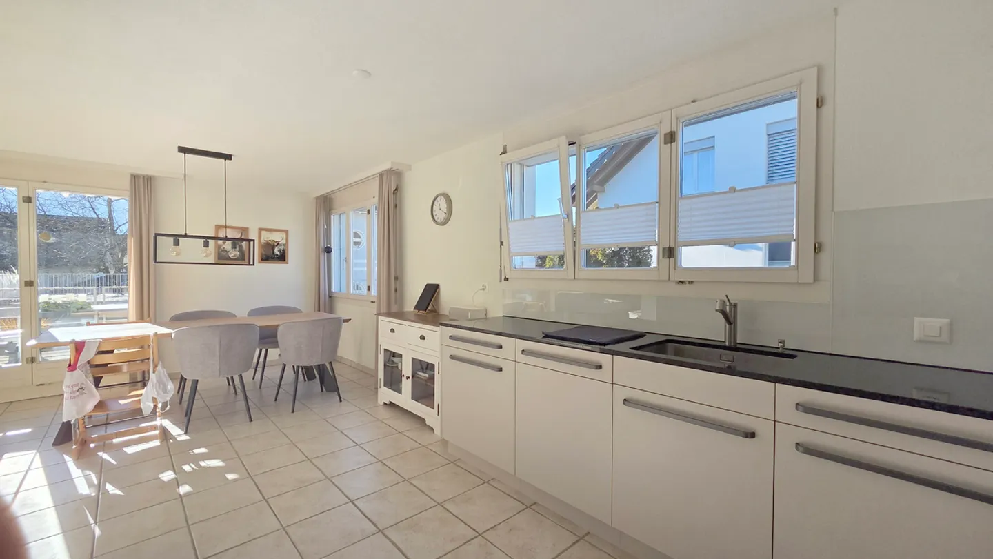 5.5-room apartment including double garage! - Photo 9 of 18