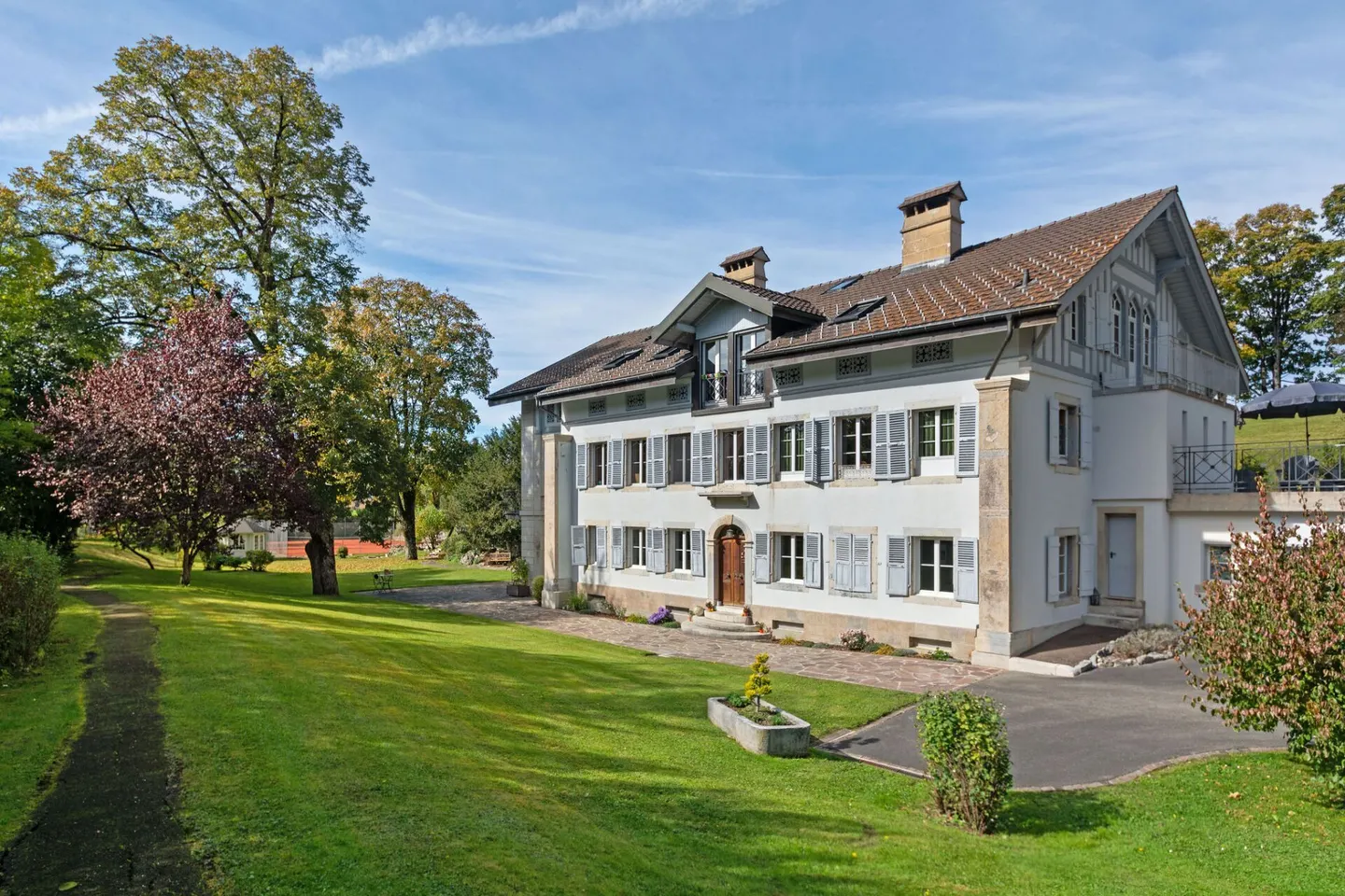 Appartement Charmant dans un Domaine Privé - Photo 1 sur 19