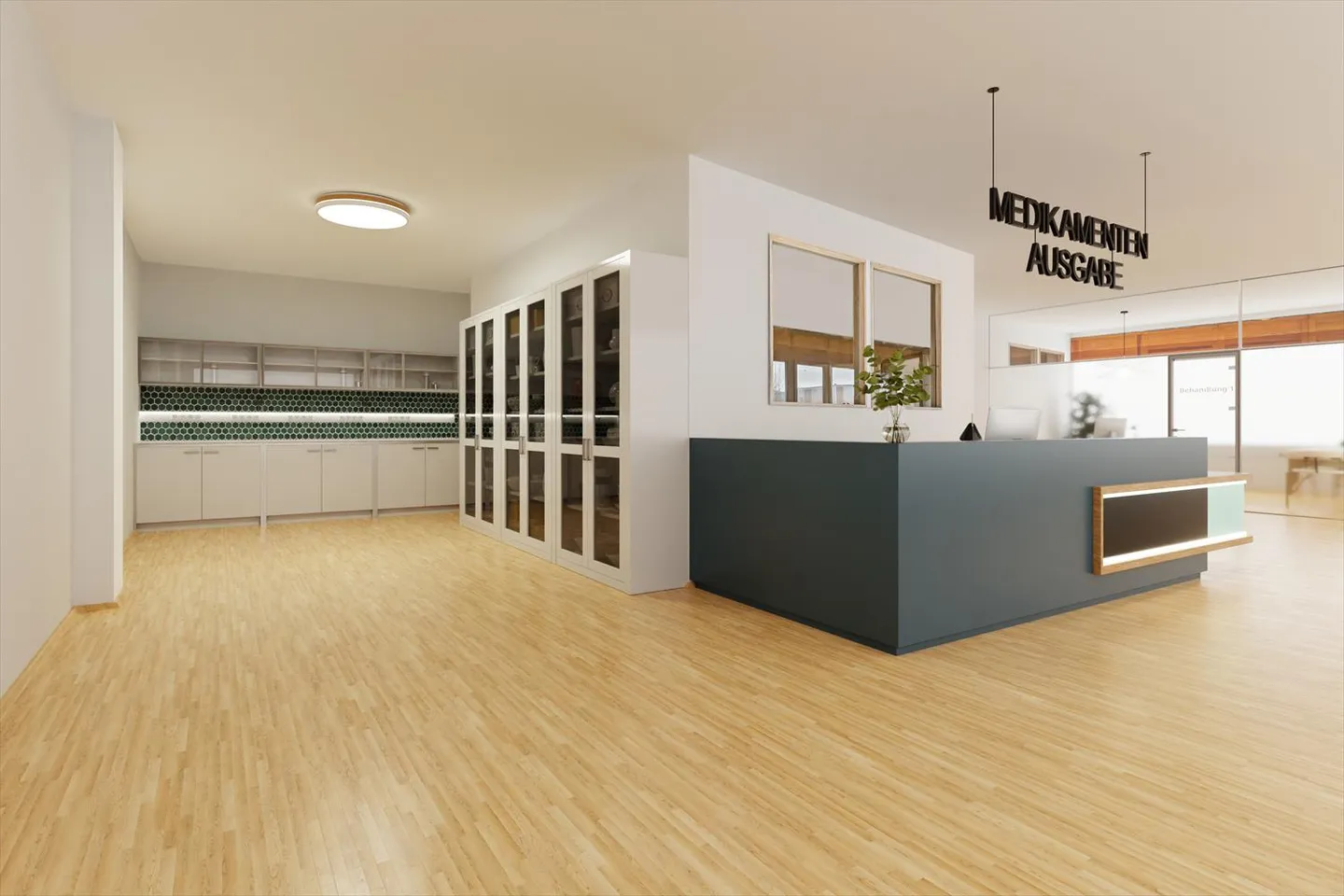 Praxis-/Büro-/Gewerberäumlichkeiten - Foto 2 von 8