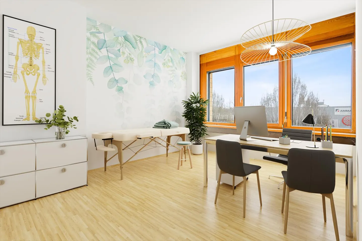 Praxis-/Büro-/Gewerberäumlichkeiten - Foto 3 von 8