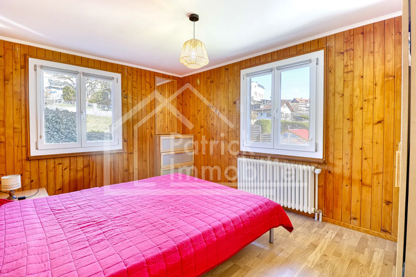 Individual chalet 4.5 rooms with panoramic view of the Pre-Alps - Photo 10 of 13