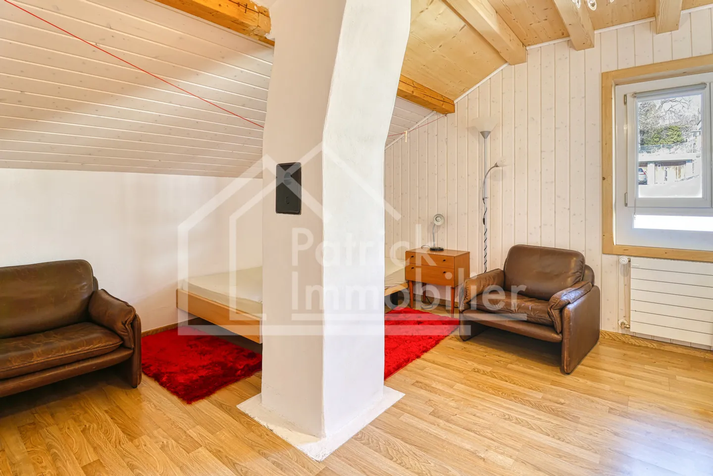 Individual chalet 4.5 rooms with panoramic view of the Pre-Alps - Photo 11 of 13