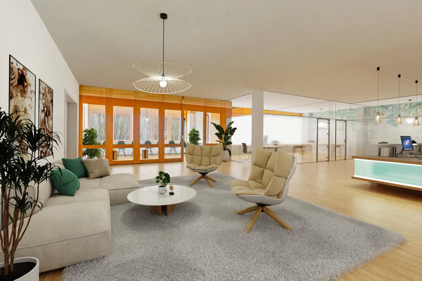 Praxis-/Büro-/Gewerberäumlichkeiten - Foto 1 von 8