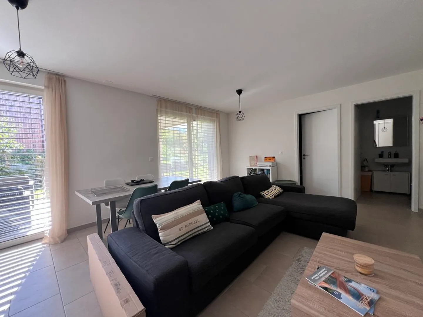 Appartement spacieux 2.5 pièces - Photo 4 sur 7