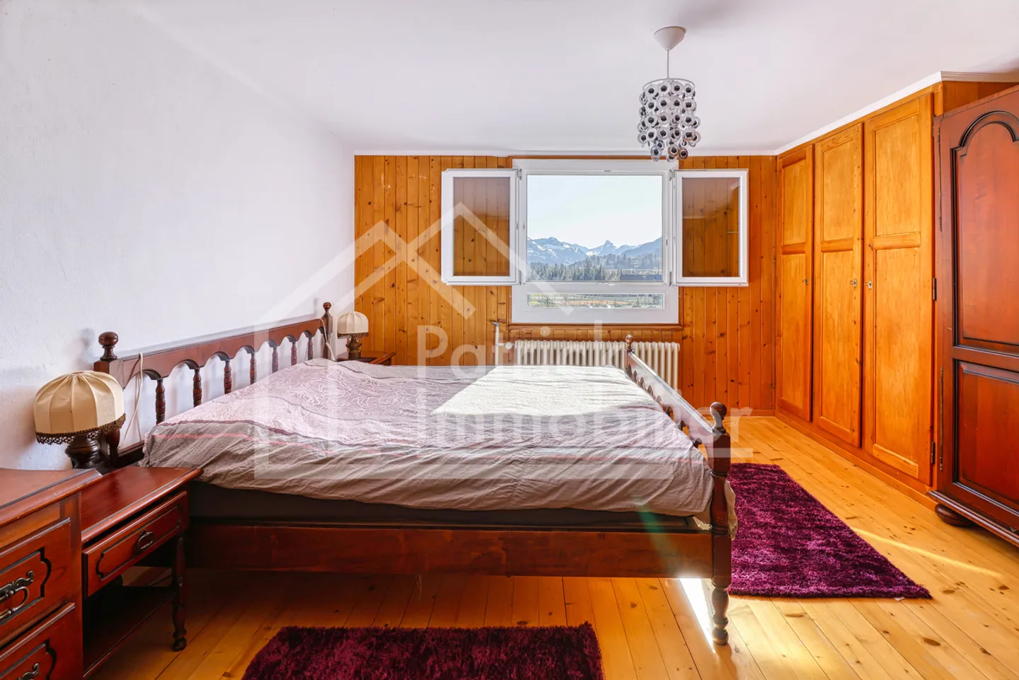 Individual chalet 4.5 rooms with panoramic view of the Pre-Alps - Photo 12 of 13