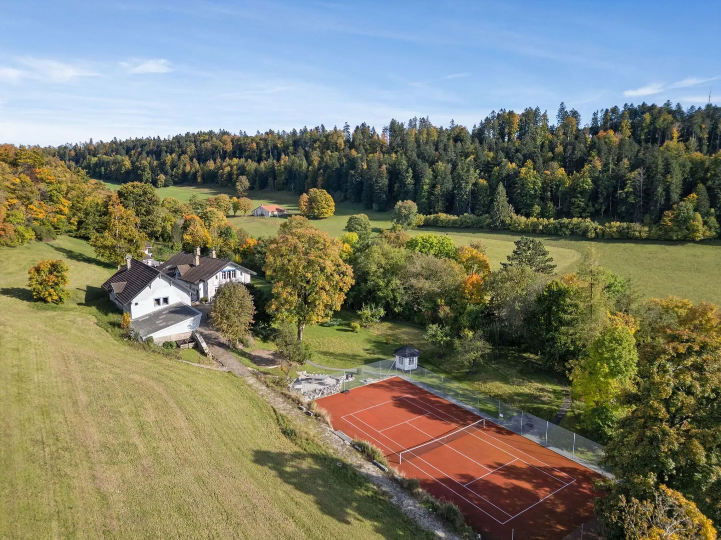 Appartement Charmant dans un Domaine Privé - Photo 17 sur 19
