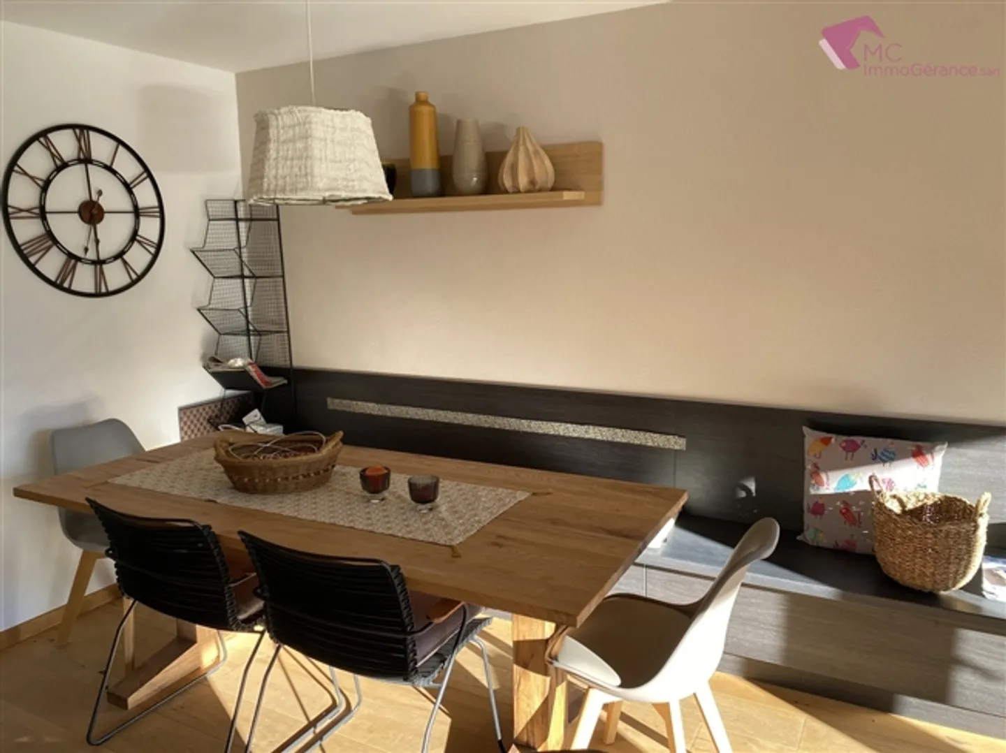 Ovronnaz - charmante 3.5 Zimmerwohnung Süd und durch - Photo 4 sur 13