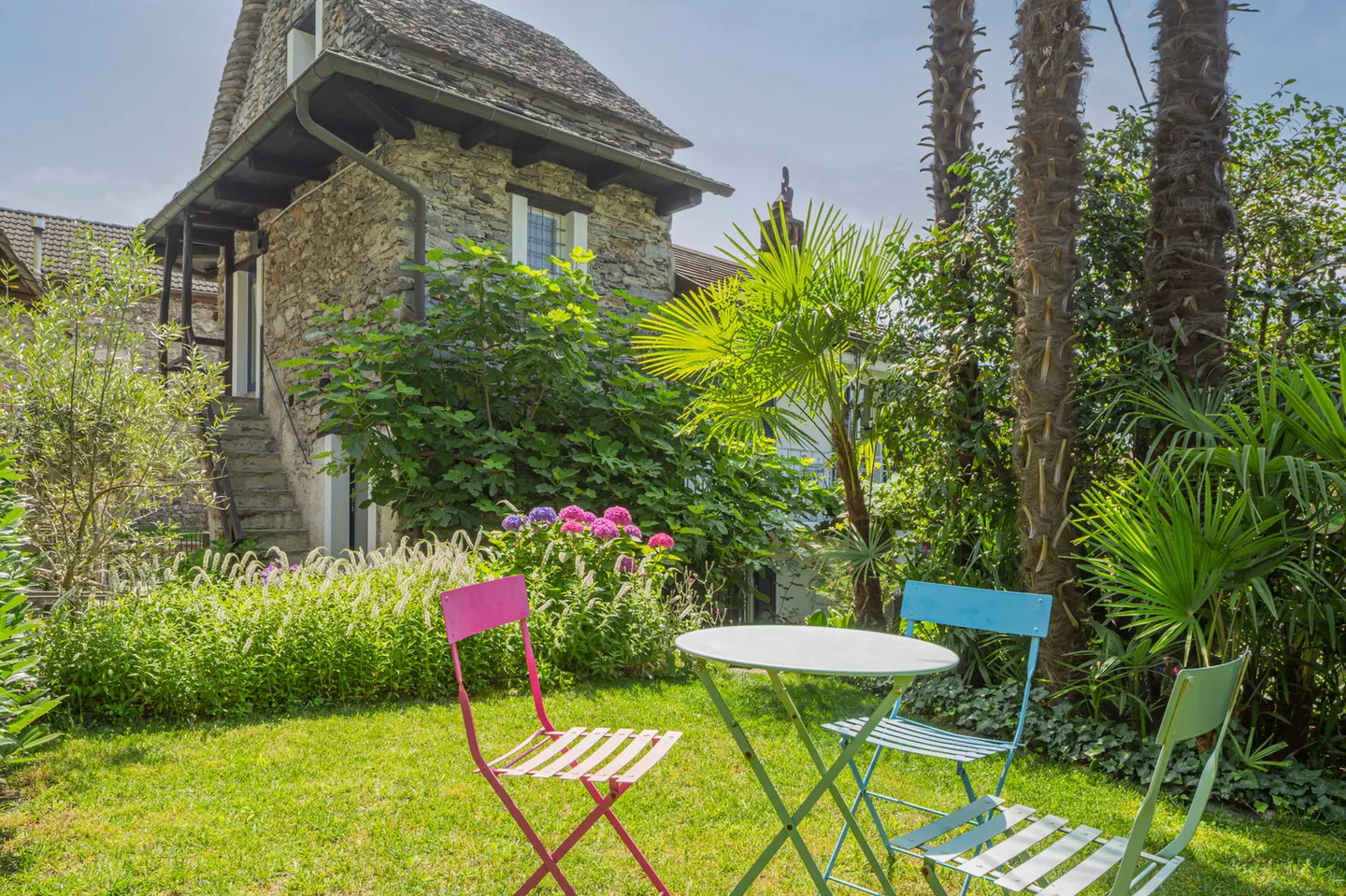 CHARMANTES RUSTICO MIT 6  ZIMMER IN GORDOLA | AFFASCINANTE RUSTICO DI - Foto 2 von 6