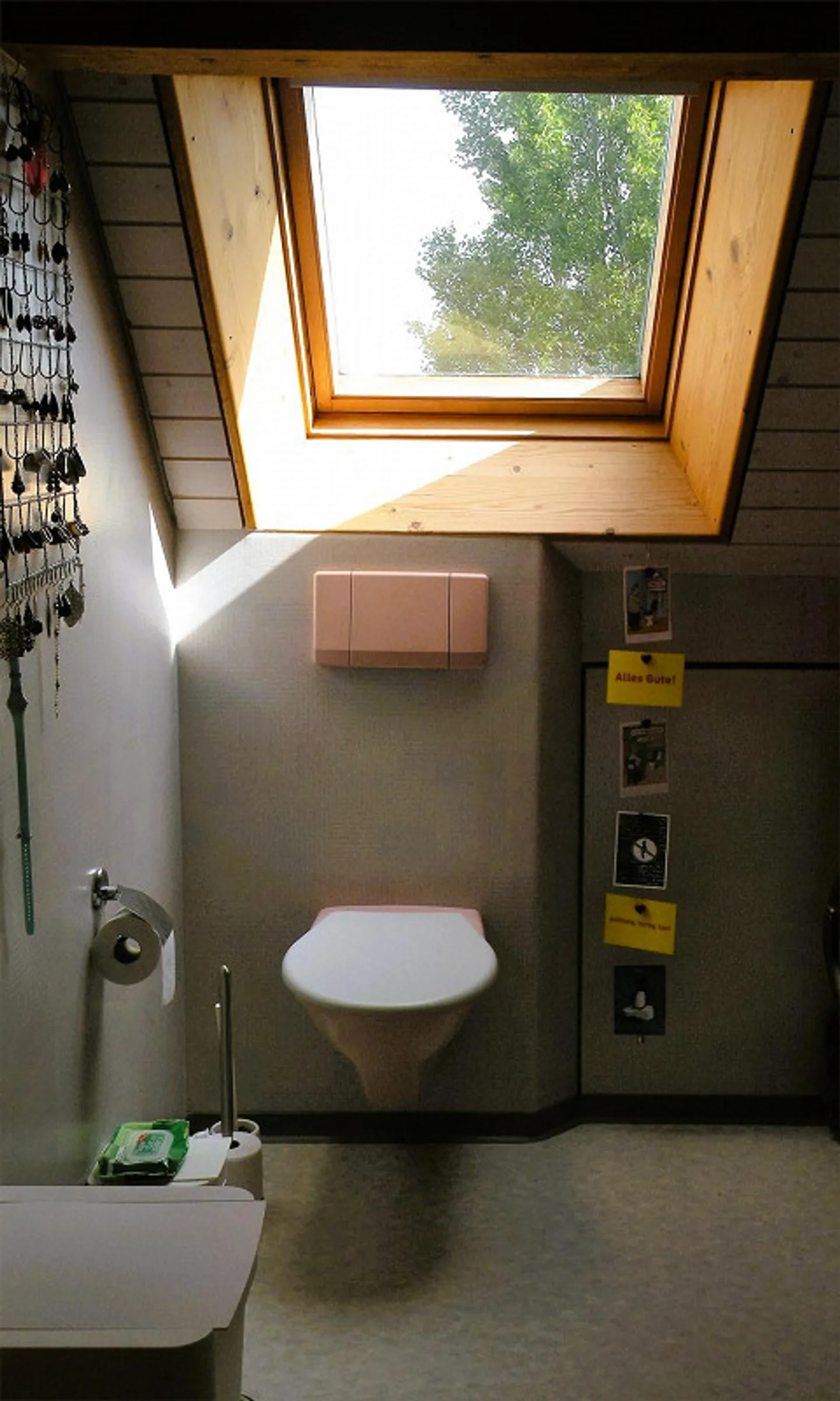 Charmante Dachwohnung auf Bauernhof - Foto 7 von 11