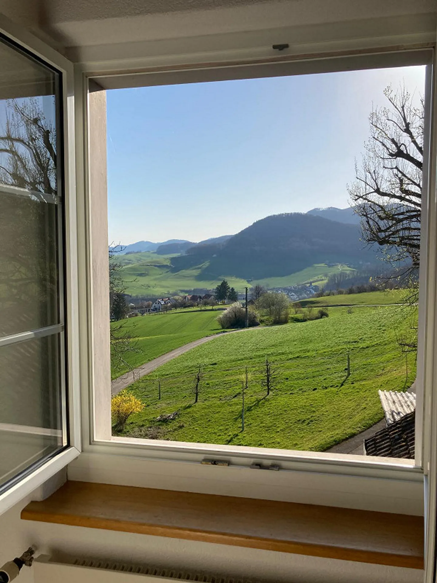 Charmante Dachwohnung auf Bauernhof - Foto 10 von 11