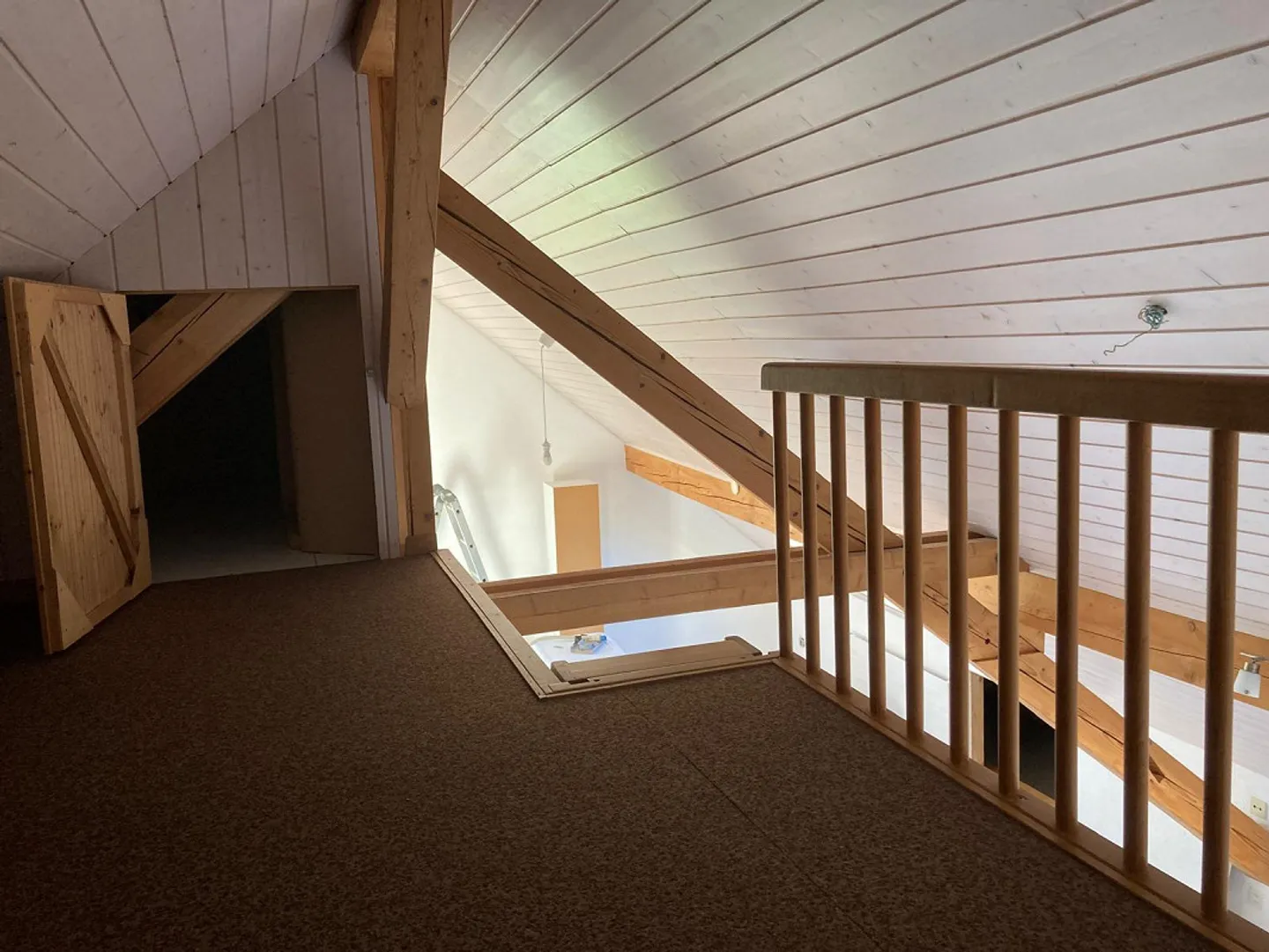 Charmante Dachwohnung auf Bauernhof - Foto 11 von 11