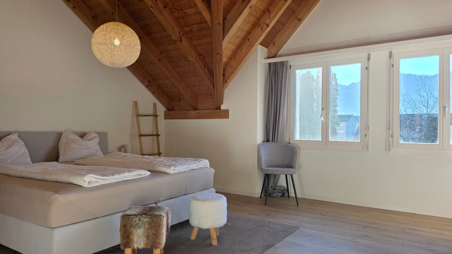 5.5-room apartment including double garage! - Photo 15 of 18