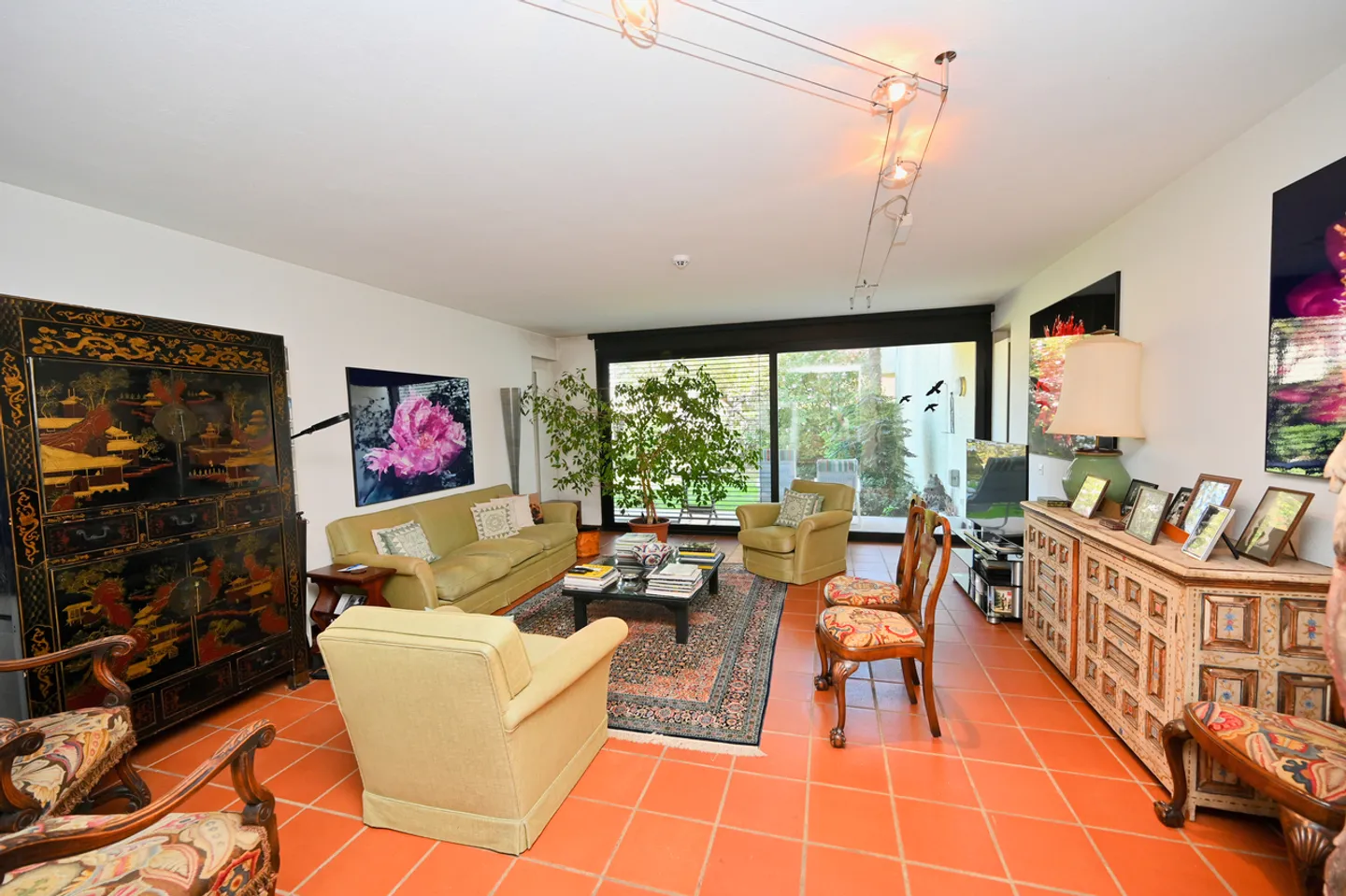 Elegante villa a schiera a Gentilino - Foto 4 di 25