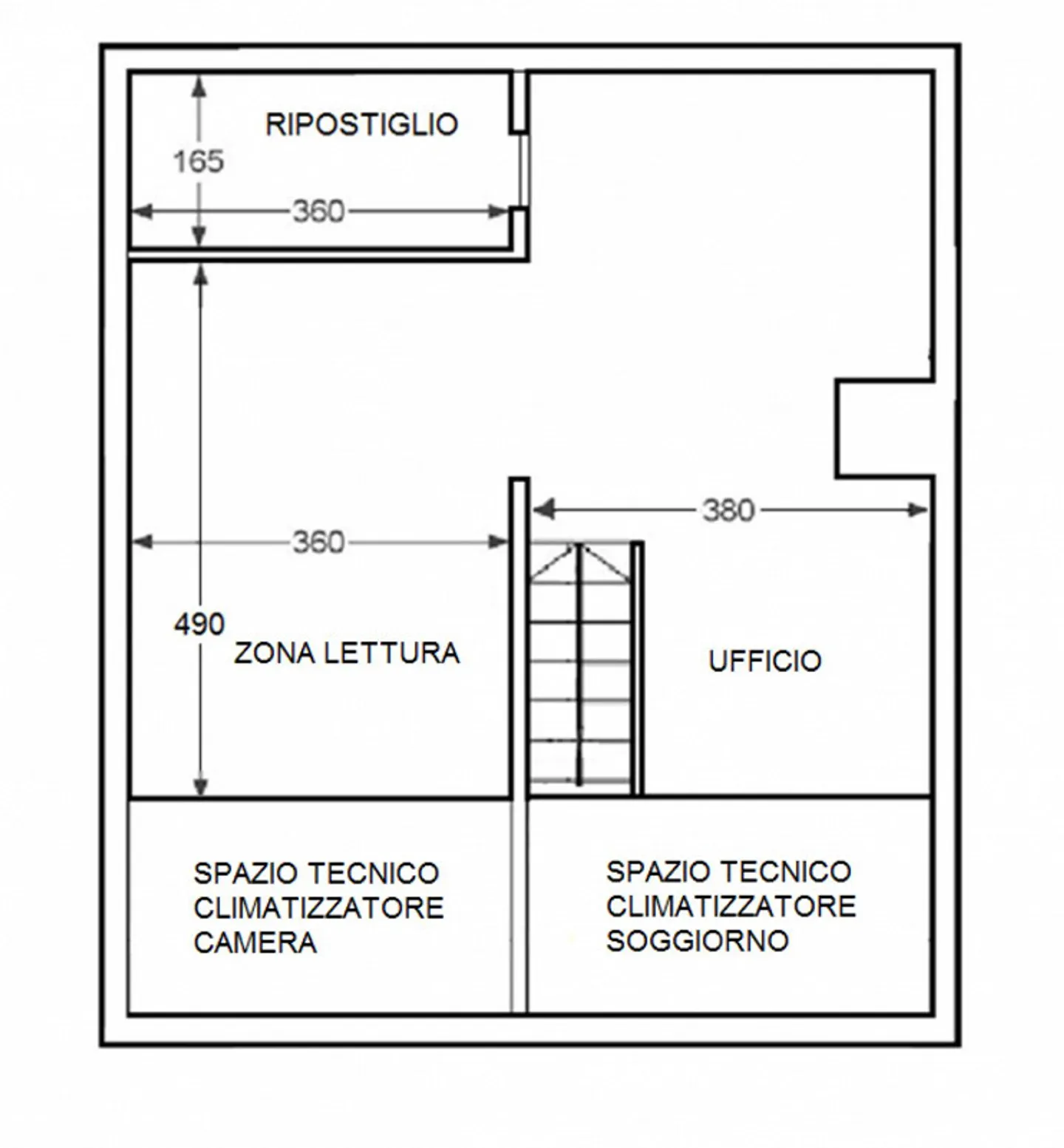 Beau penthouse avec 3,5 pièces et vue sur le lac à Melano - Photo 11 sur 11